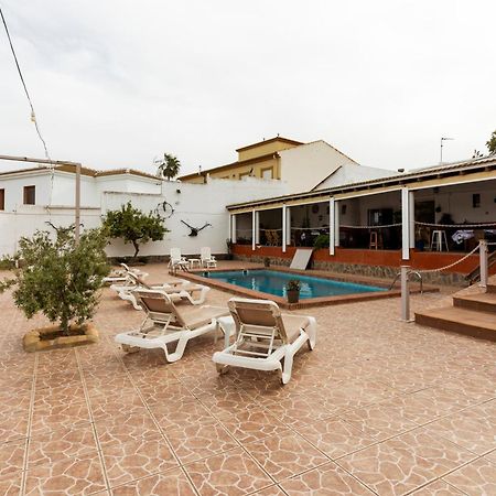 Molino De Lucero, Casa Rural Teba Bagian luar foto