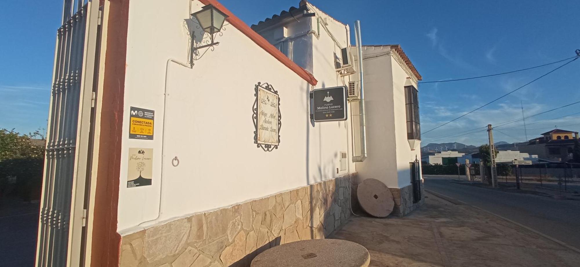 Molino De Lucero, Casa Rural Teba Bagian luar foto