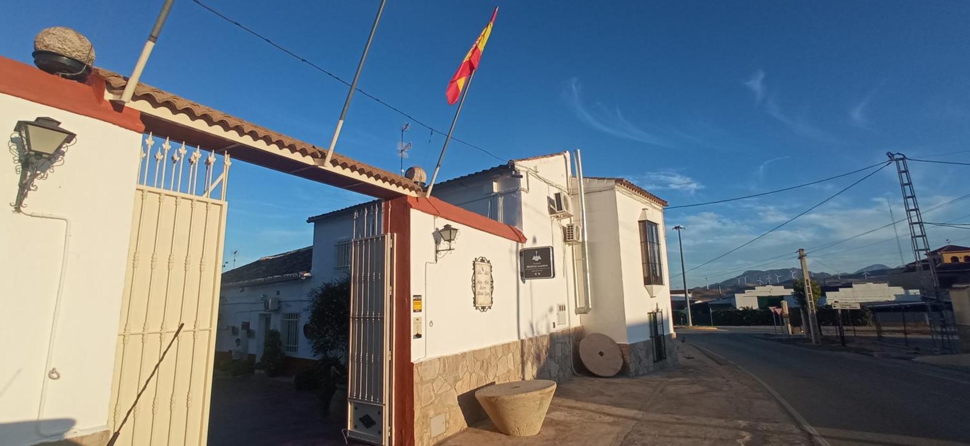 Molino De Lucero, Casa Rural Teba Bagian luar foto