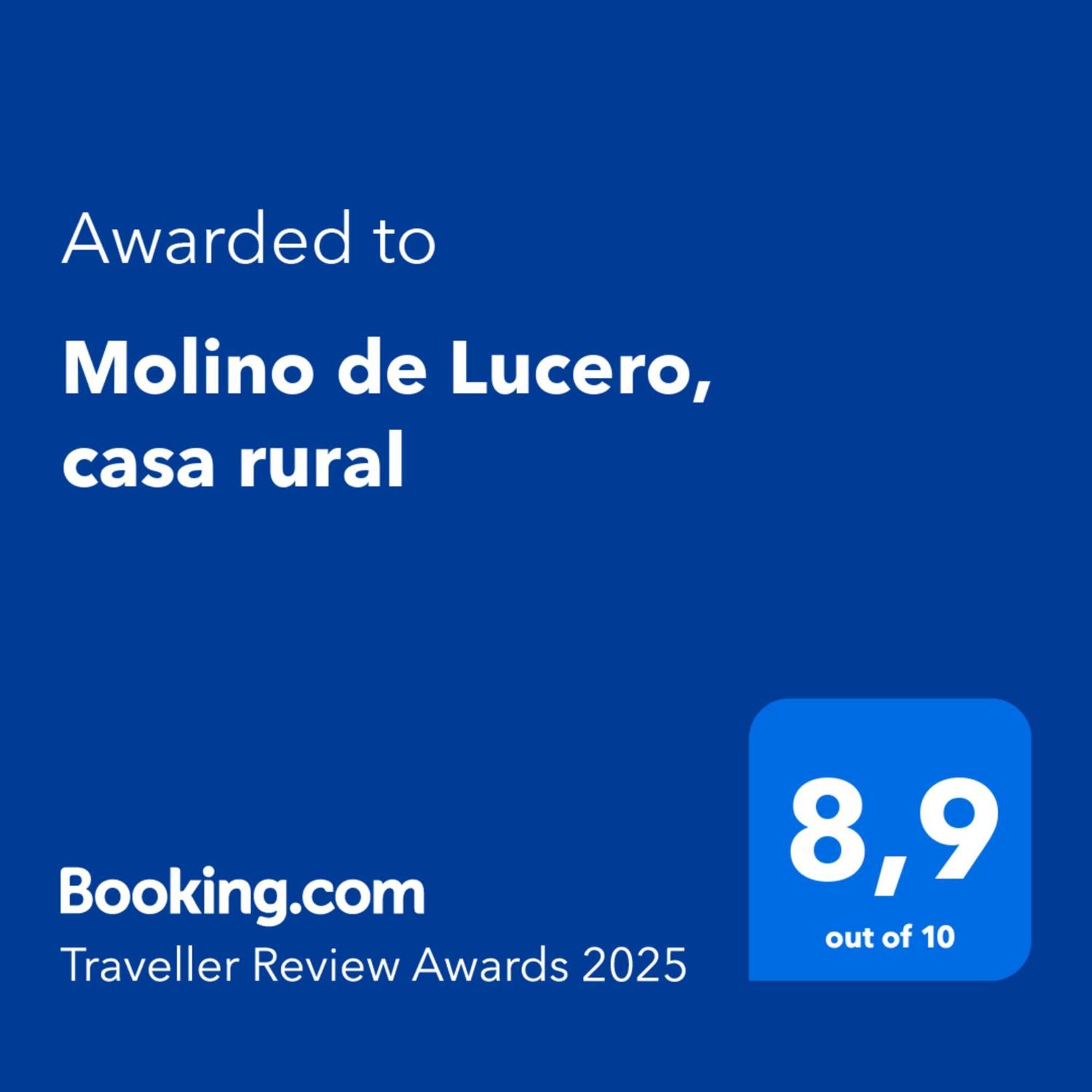 Molino De Lucero, Casa Rural Teba Bagian luar foto