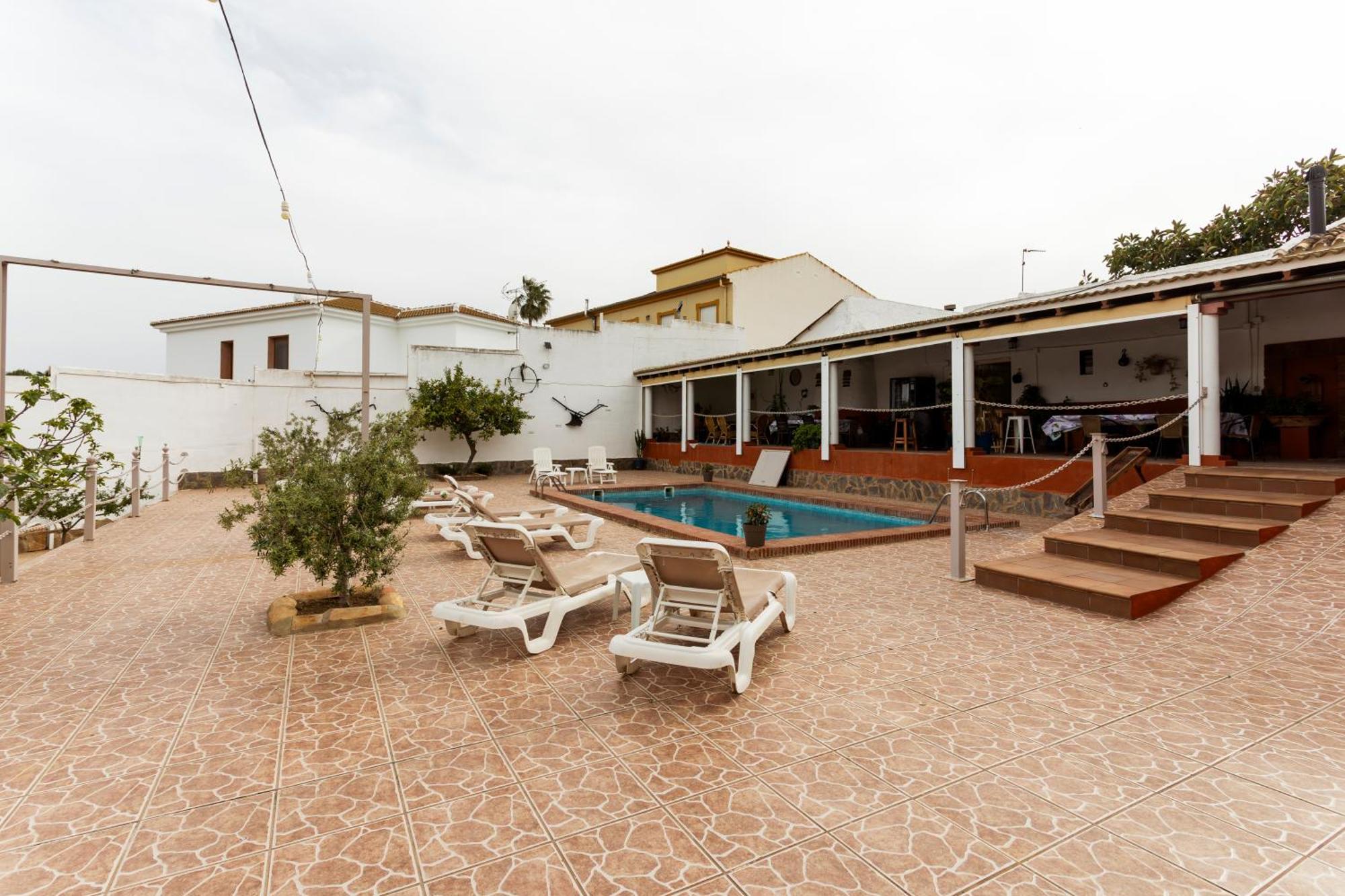 Molino De Lucero, Casa Rural Teba Bagian luar foto