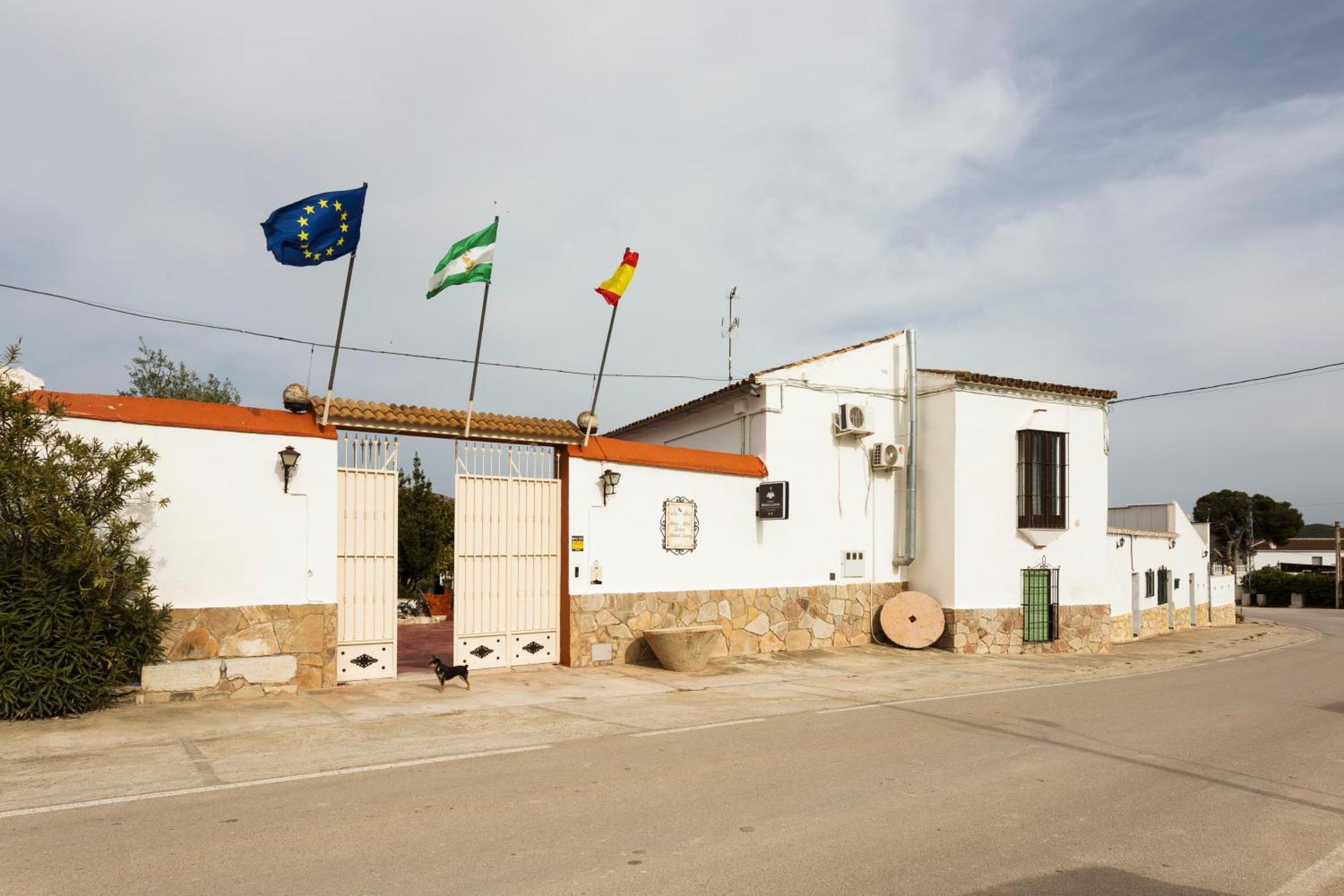 Molino De Lucero, Casa Rural Teba Bagian luar foto