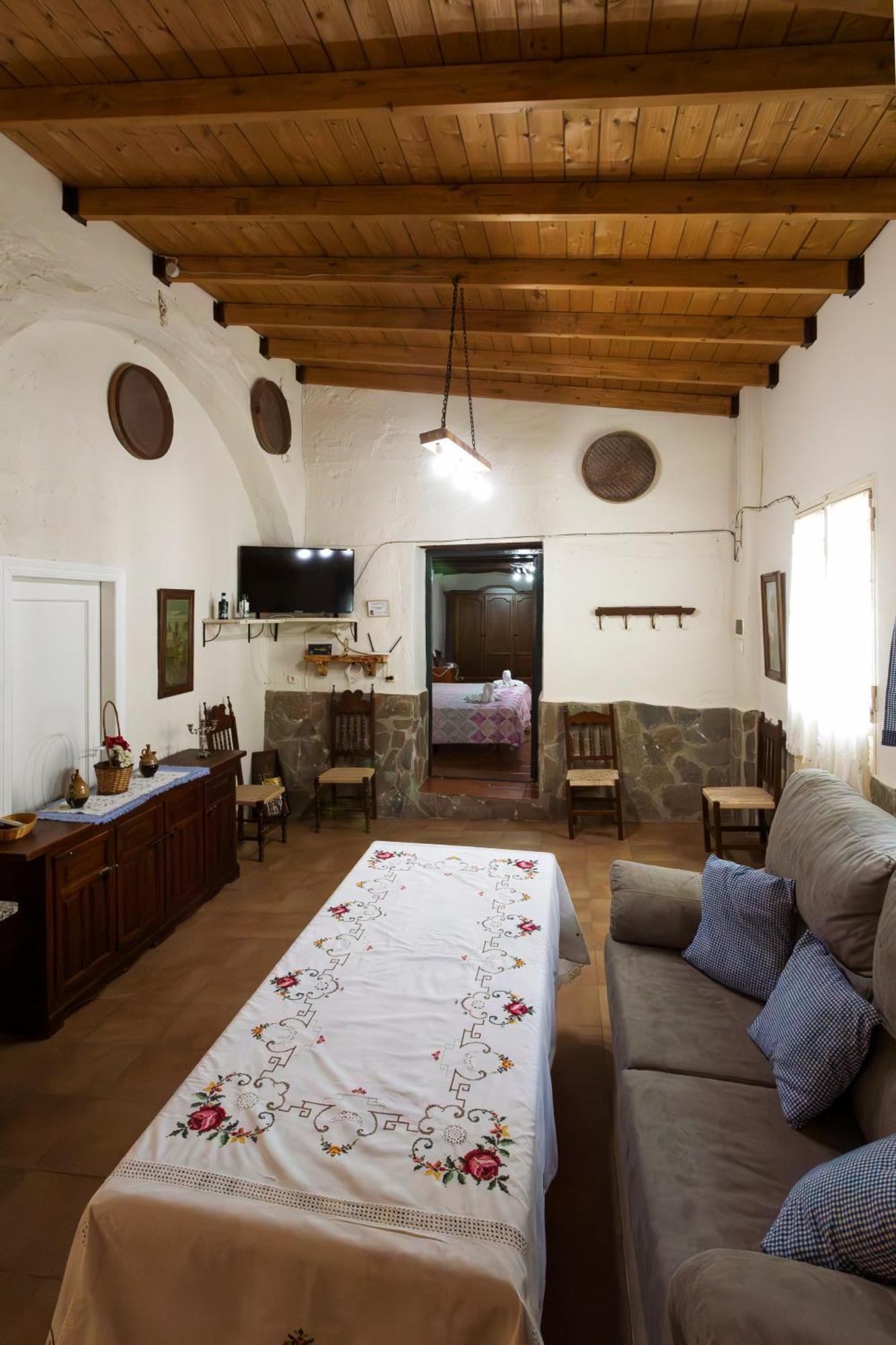 Molino De Lucero, Casa Rural Teba Bagian luar foto
