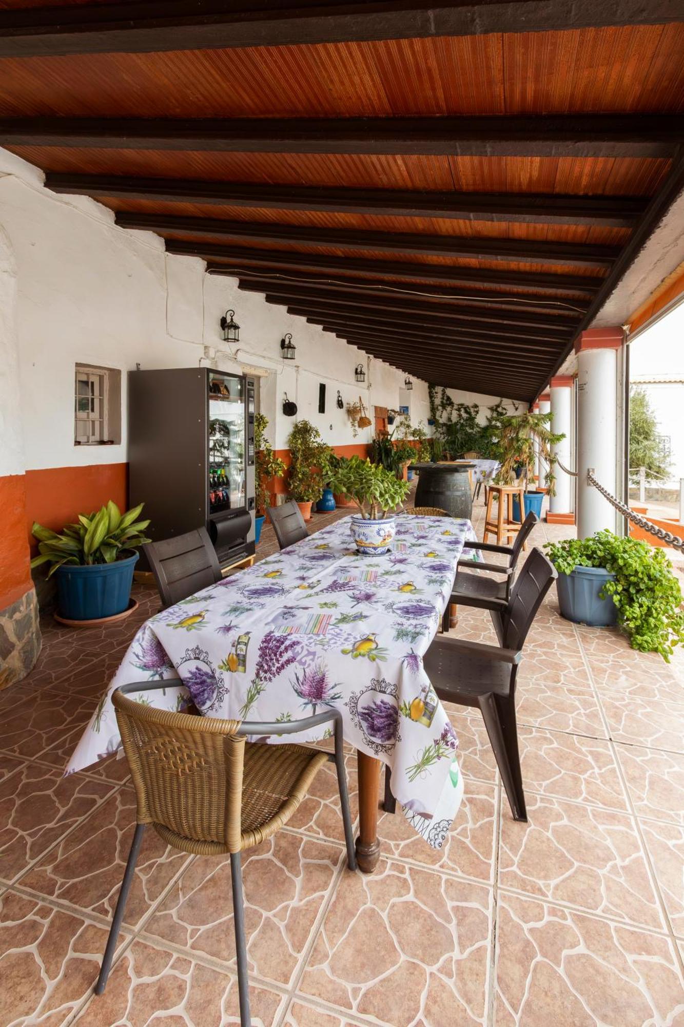 Molino De Lucero, Casa Rural Teba Bagian luar foto