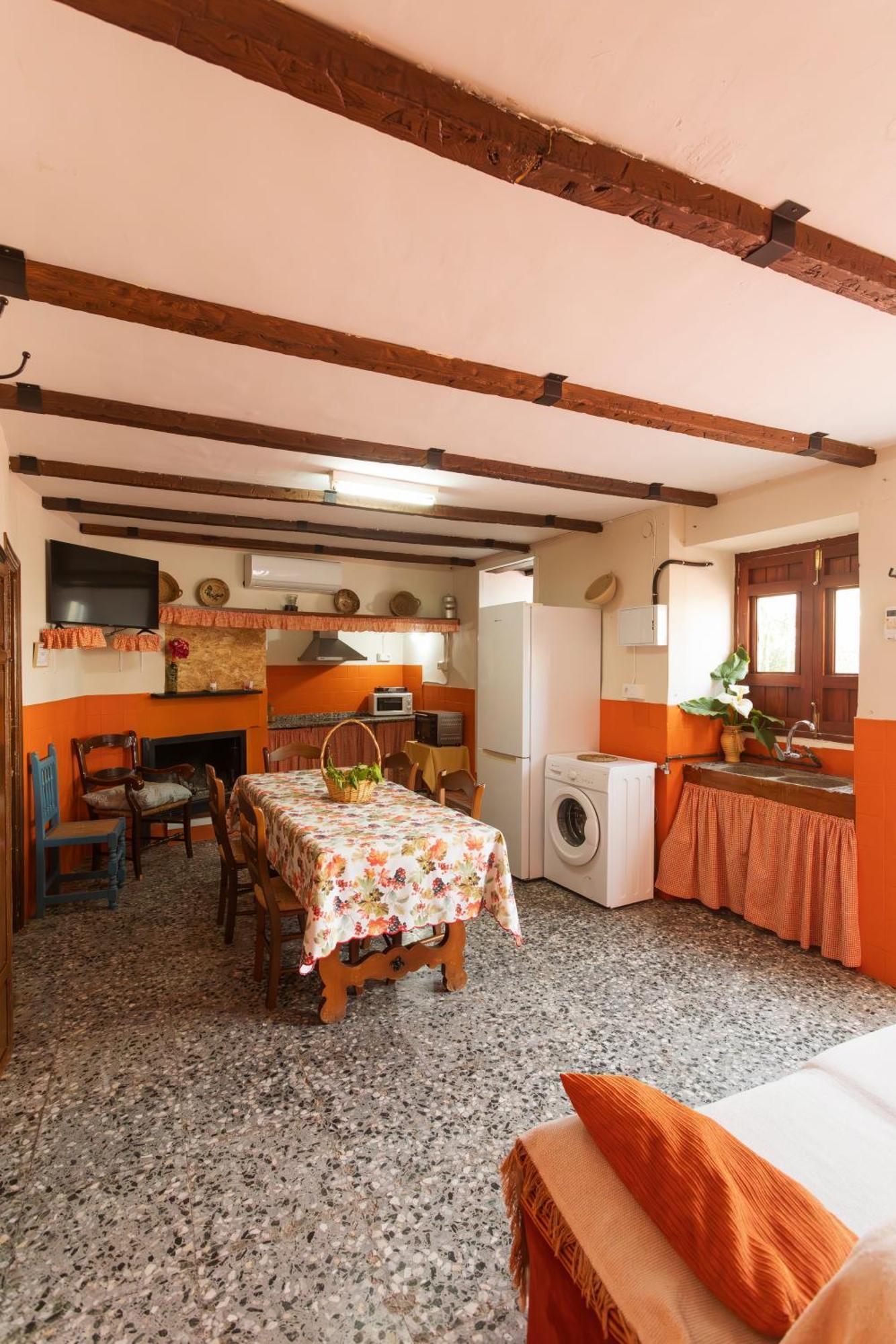 Molino De Lucero, Casa Rural Teba Bagian luar foto