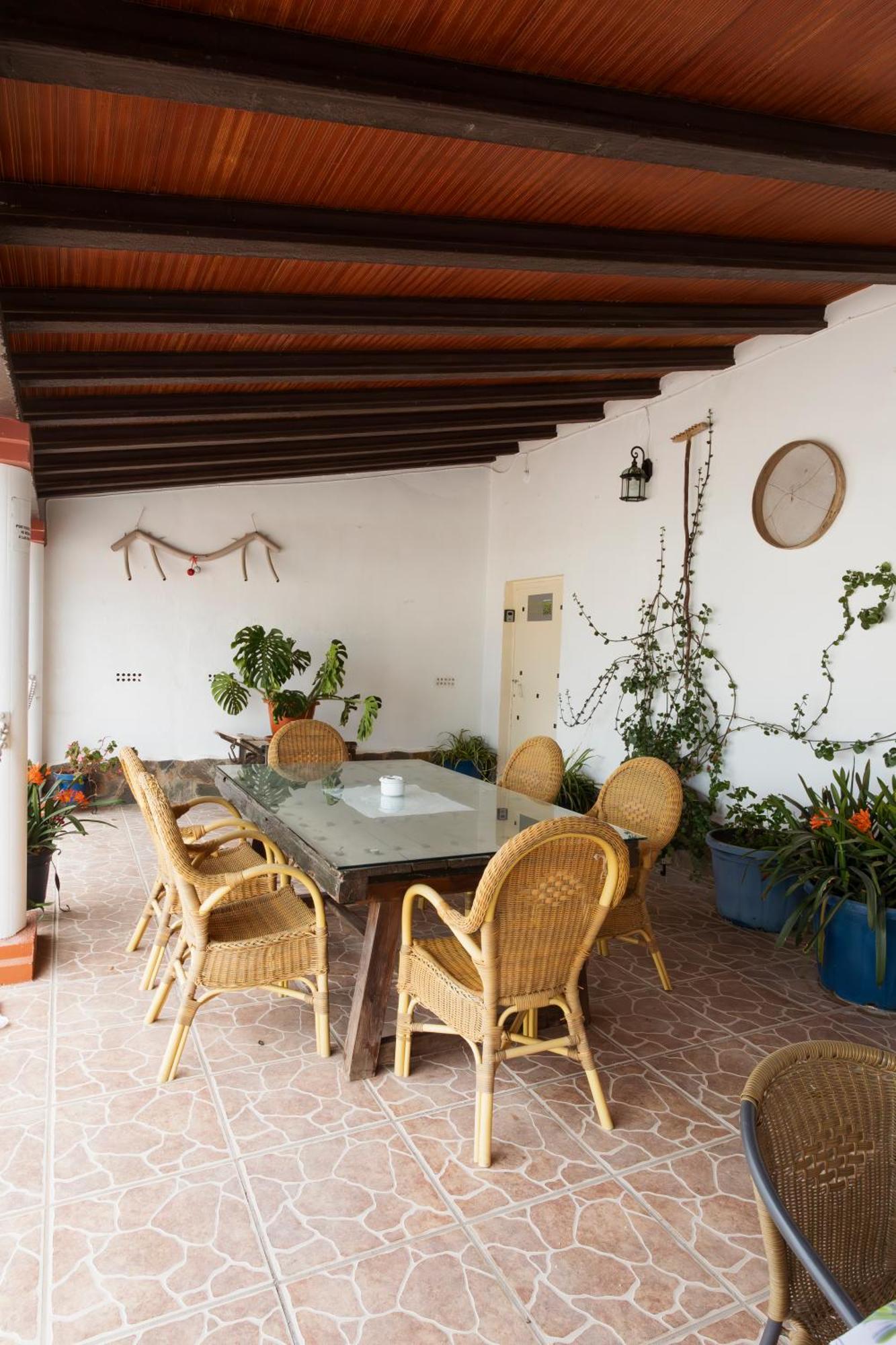 Molino De Lucero, Casa Rural Teba Bagian luar foto