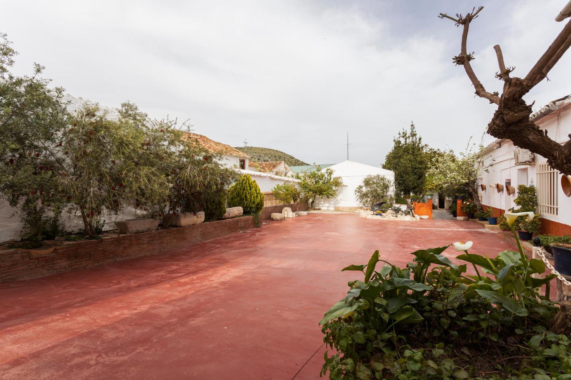 Molino De Lucero, Casa Rural Teba Bagian luar foto
