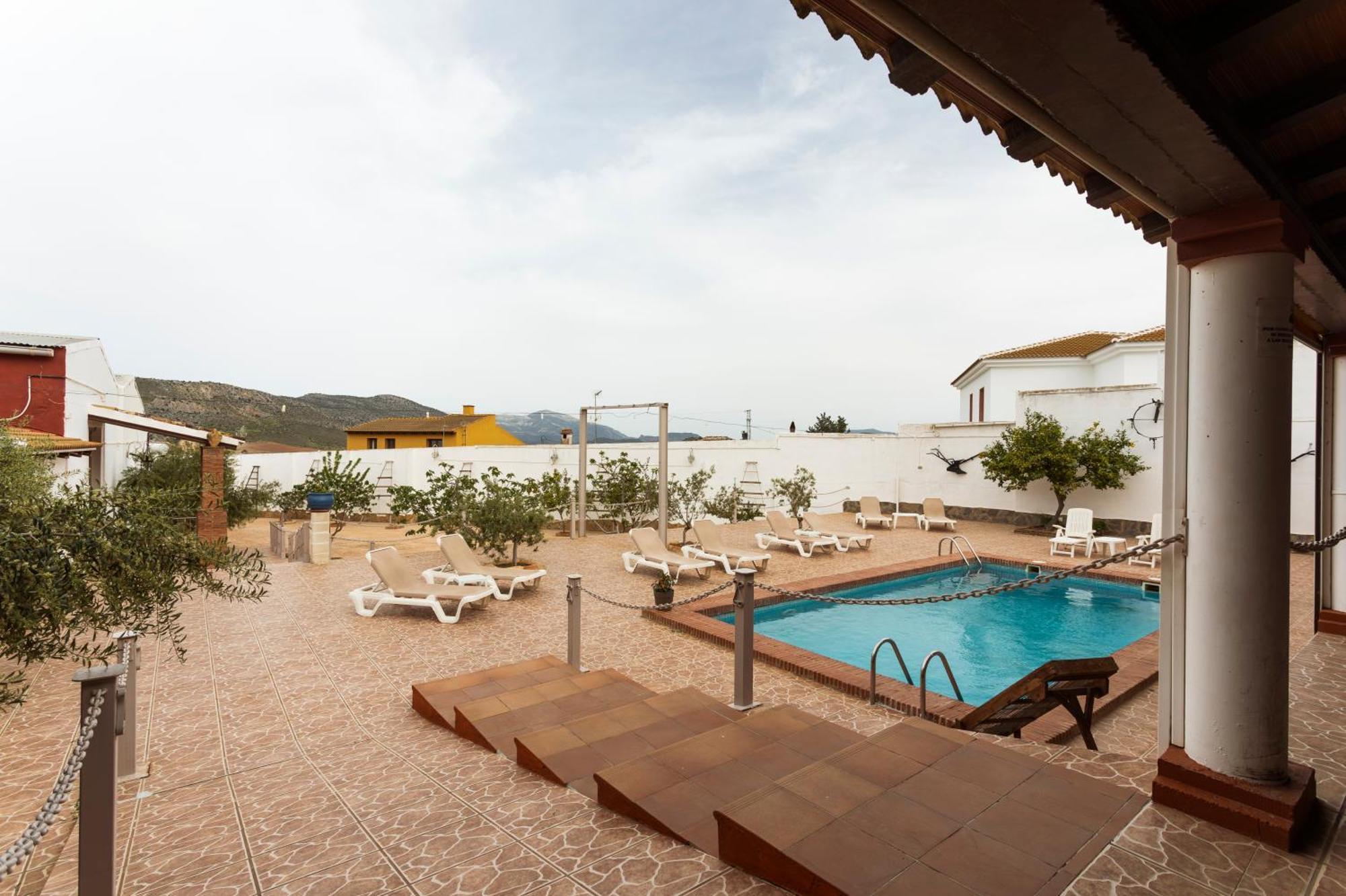 Molino De Lucero, Casa Rural Teba Bagian luar foto