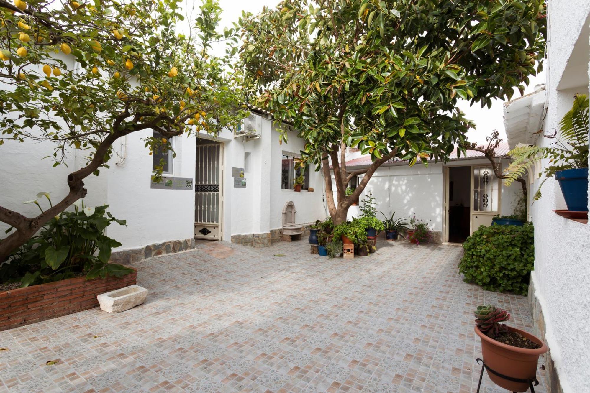 Molino De Lucero, Casa Rural Teba Bagian luar foto