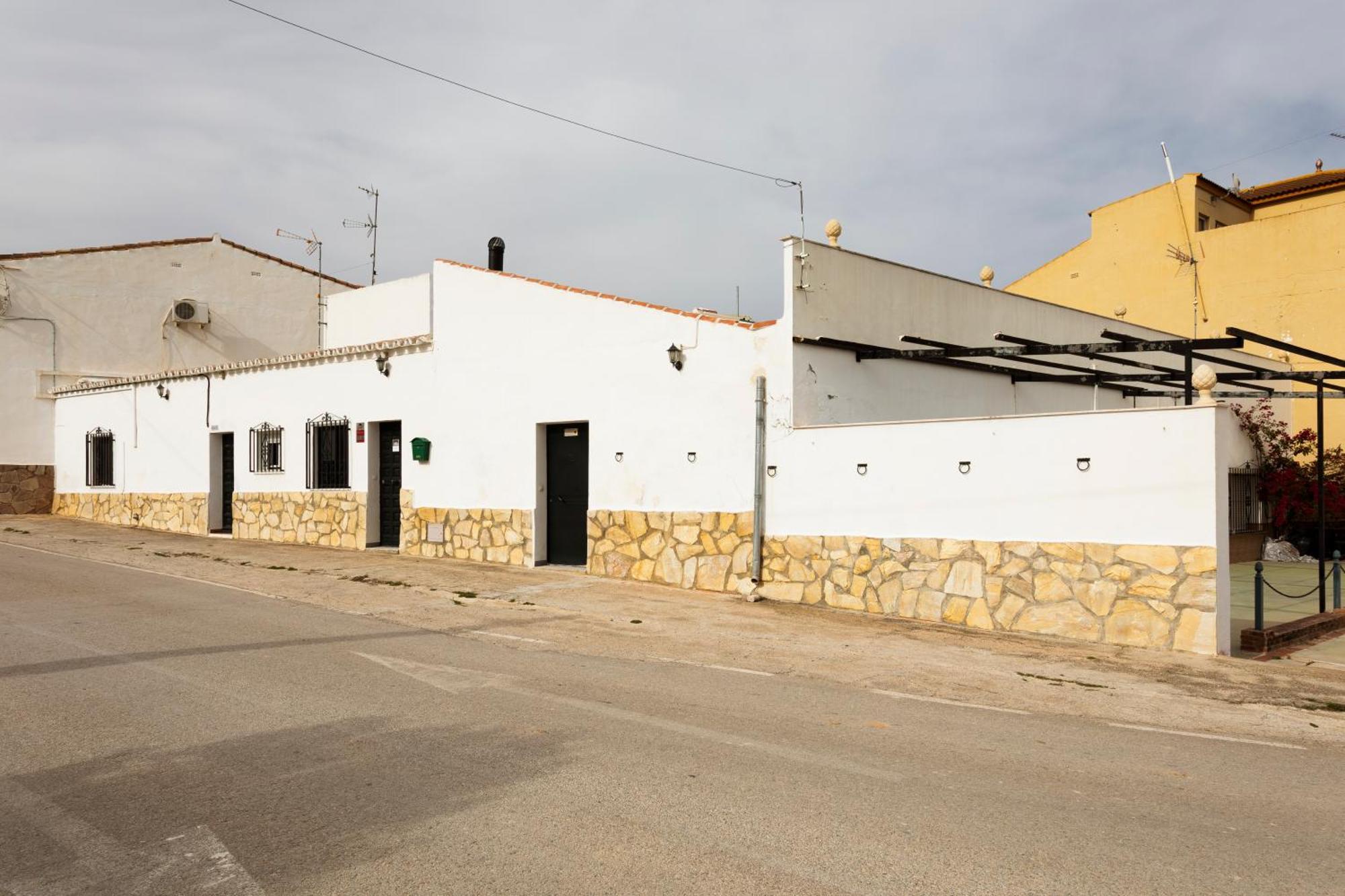 Molino De Lucero, Casa Rural Teba Bagian luar foto