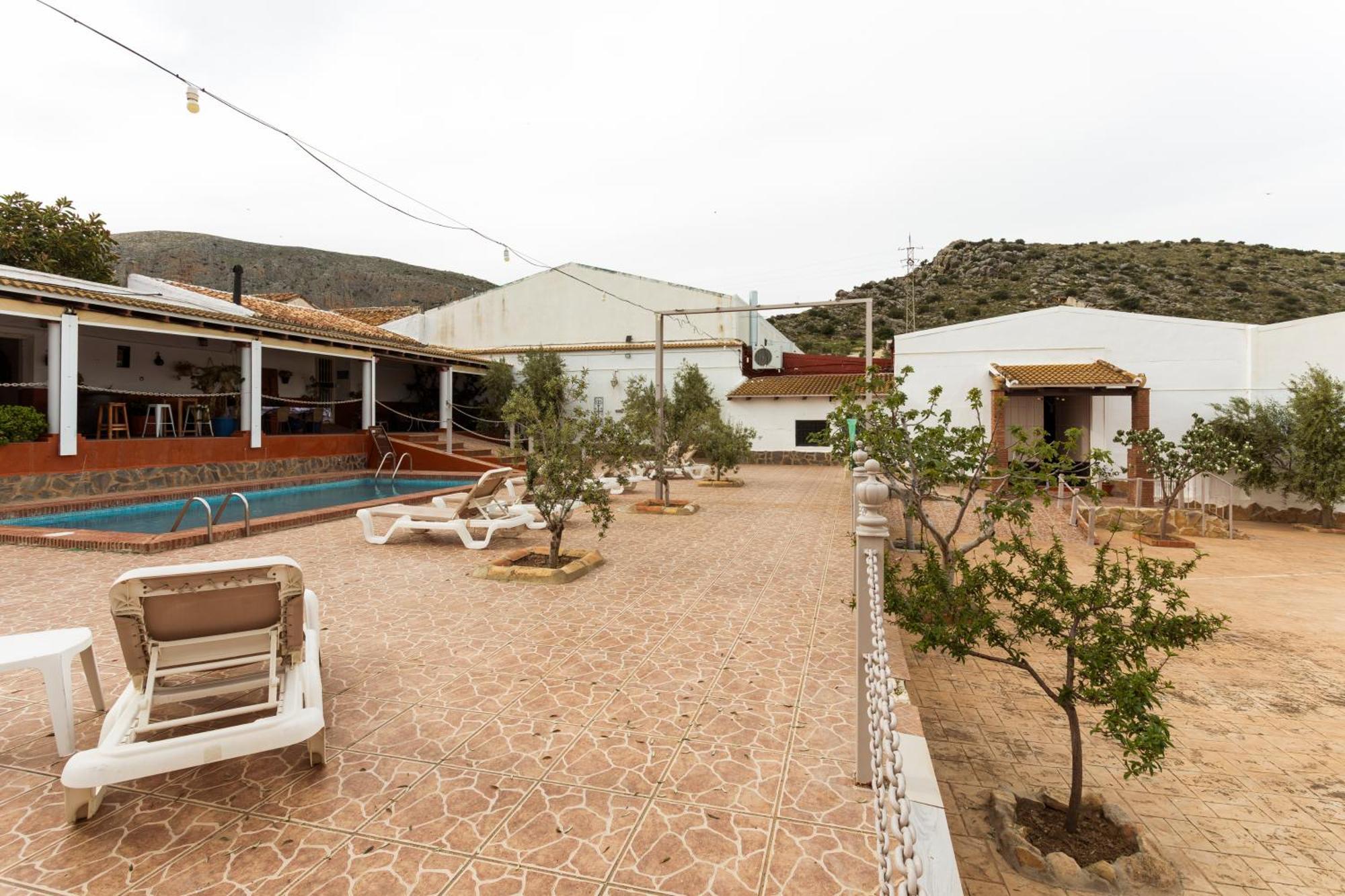 Molino De Lucero, Casa Rural Teba Bagian luar foto