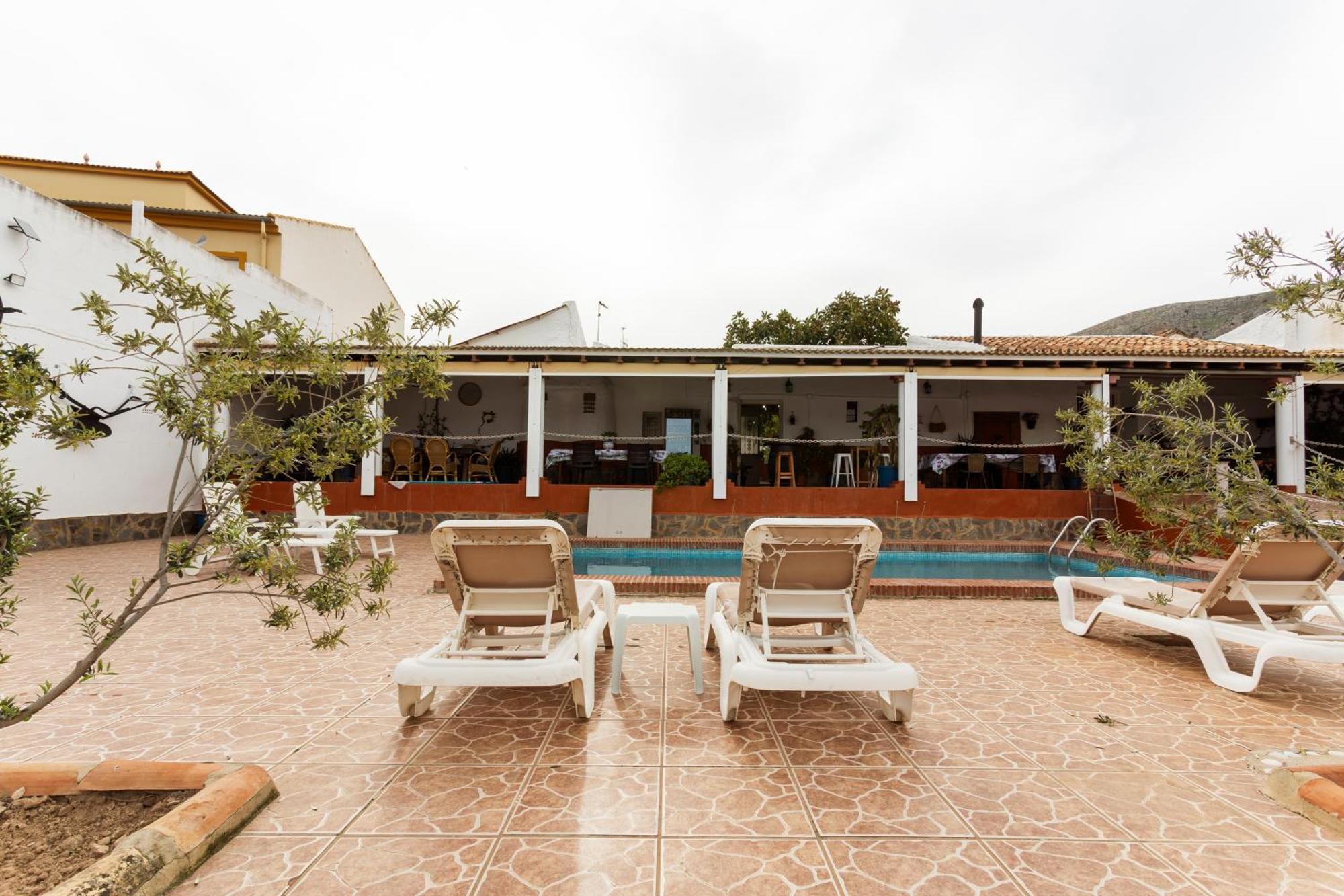 Molino De Lucero, Casa Rural Teba Bagian luar foto