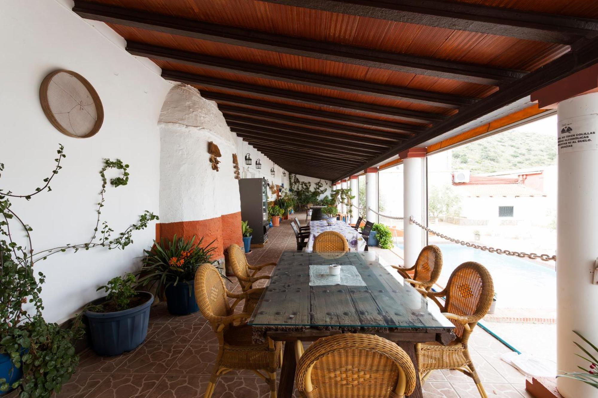 Molino De Lucero, Casa Rural Teba Bagian luar foto