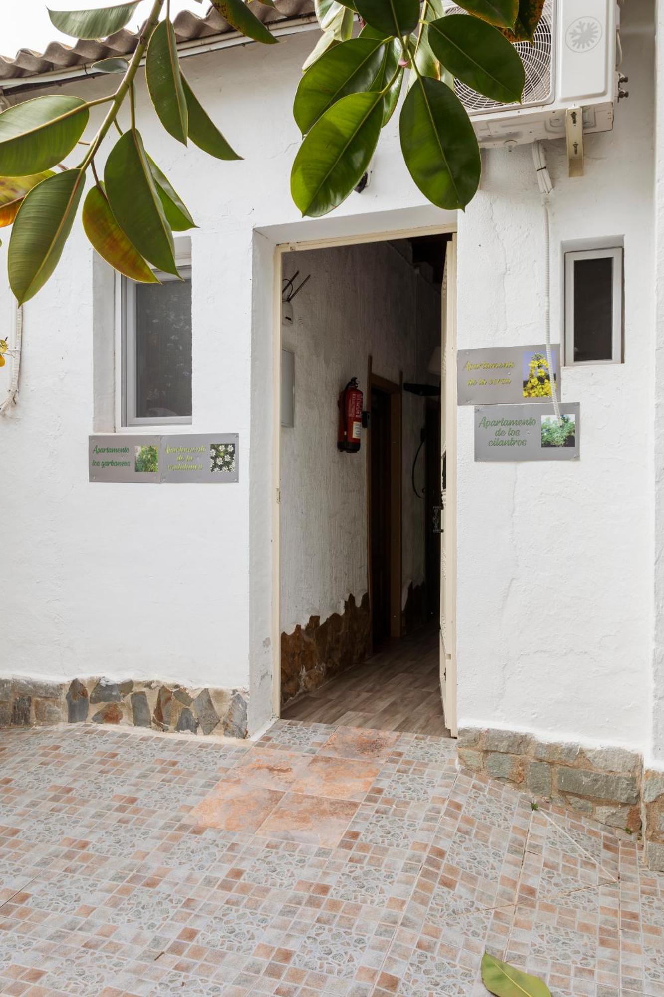 Molino De Lucero, Casa Rural Teba Bagian luar foto