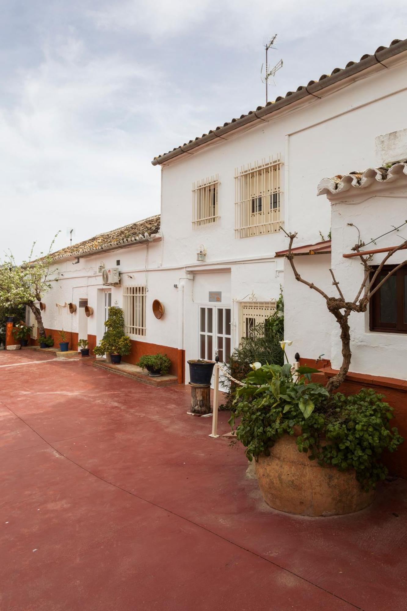 Molino De Lucero, Casa Rural Teba Bagian luar foto