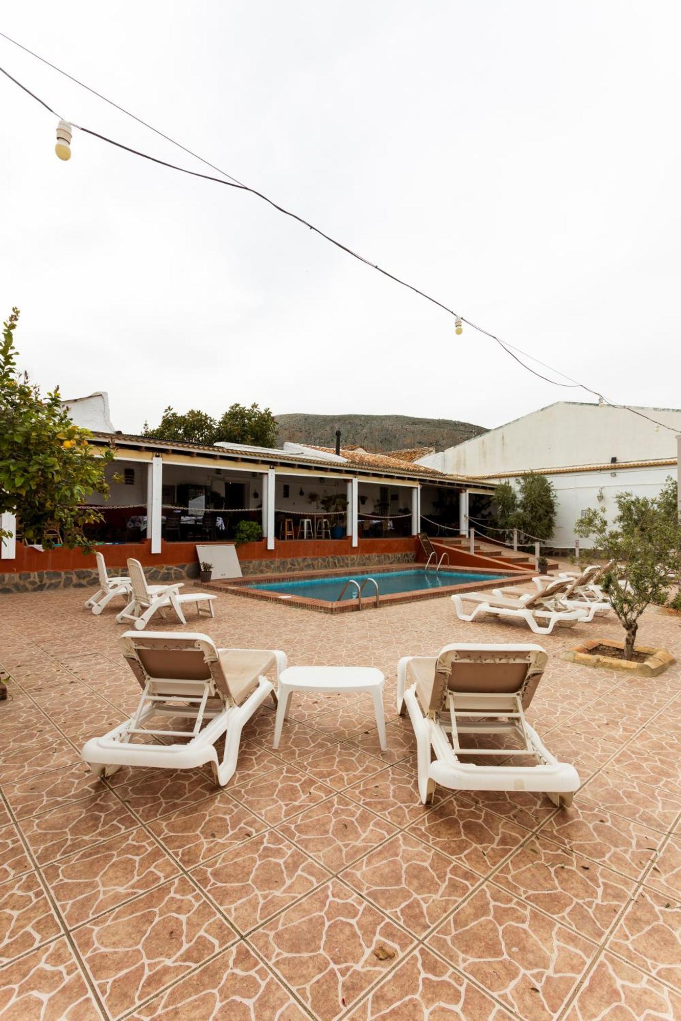 Molino De Lucero, Casa Rural Teba Bagian luar foto