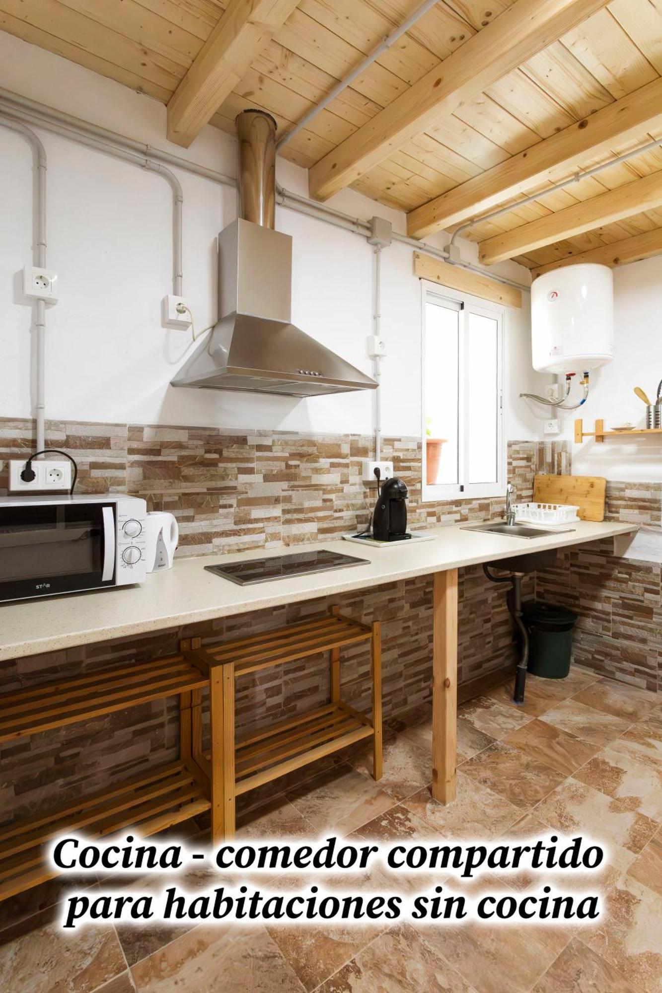 Molino De Lucero, Casa Rural Teba Bagian luar foto