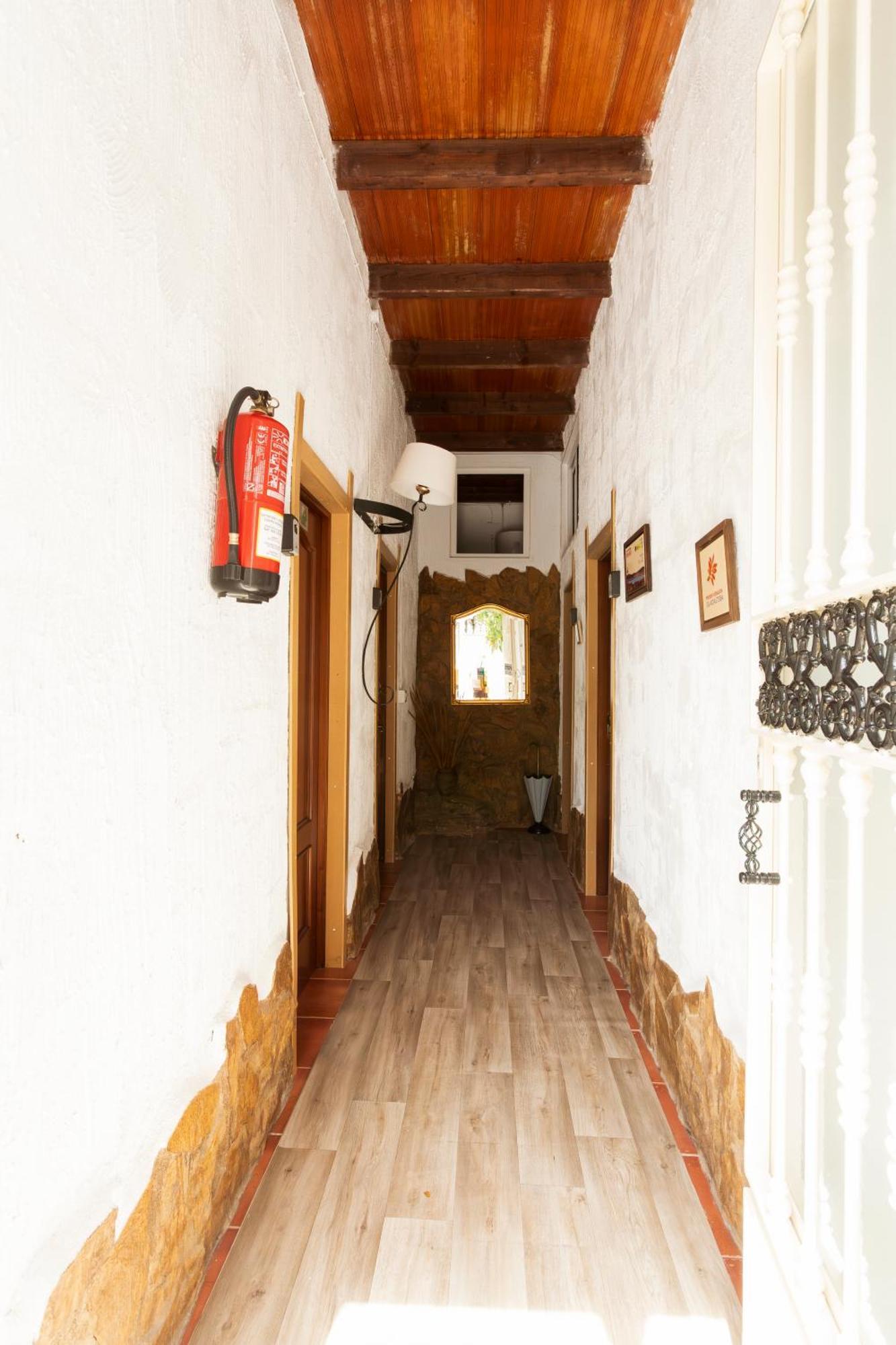 Molino De Lucero, Casa Rural Teba Bagian luar foto