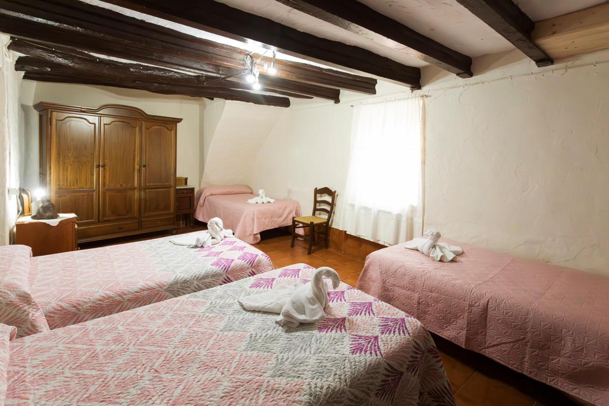 Molino De Lucero, Casa Rural Teba Bagian luar foto