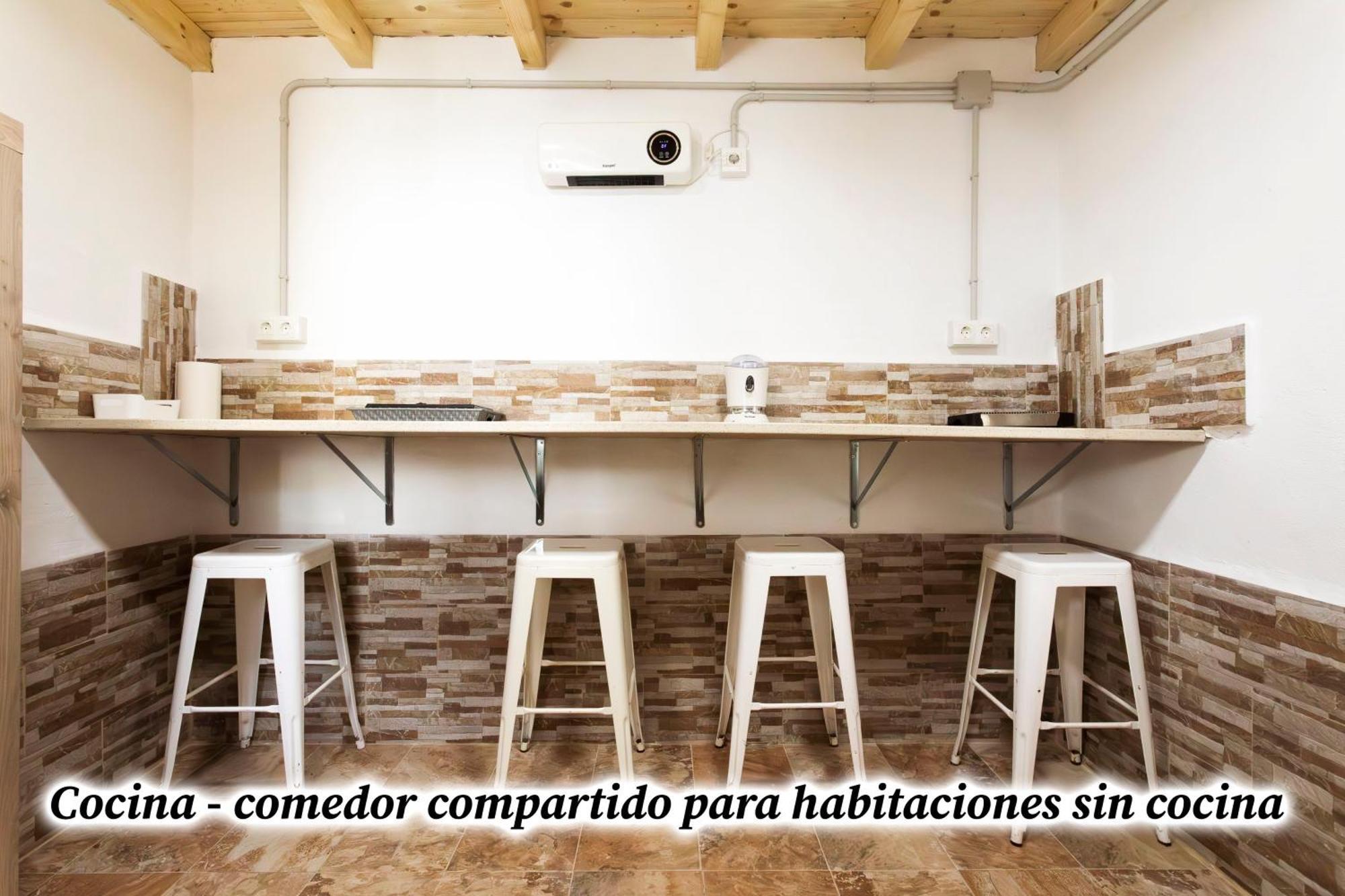Molino De Lucero, Casa Rural Teba Bagian luar foto