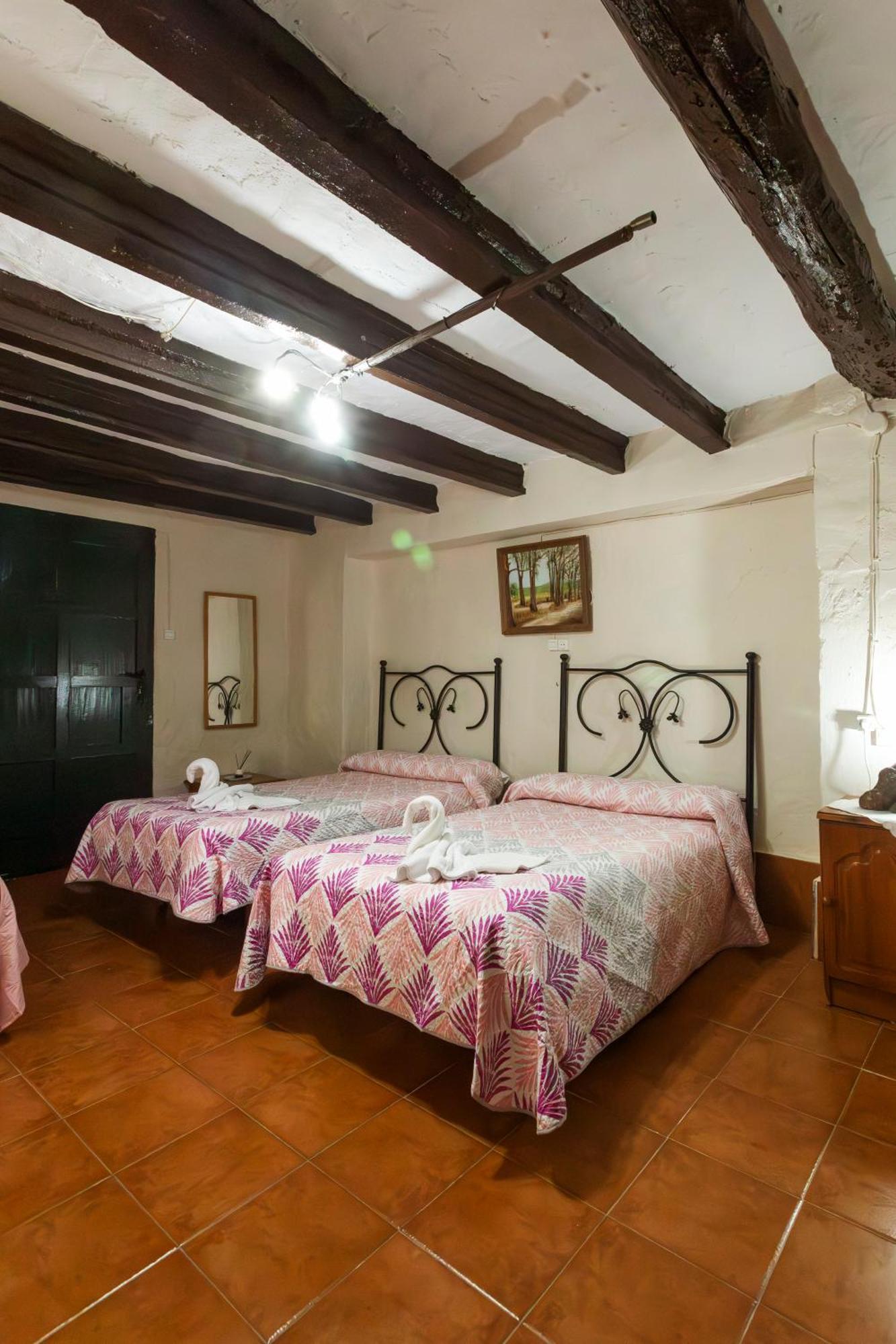 Molino De Lucero, Casa Rural Teba Bagian luar foto
