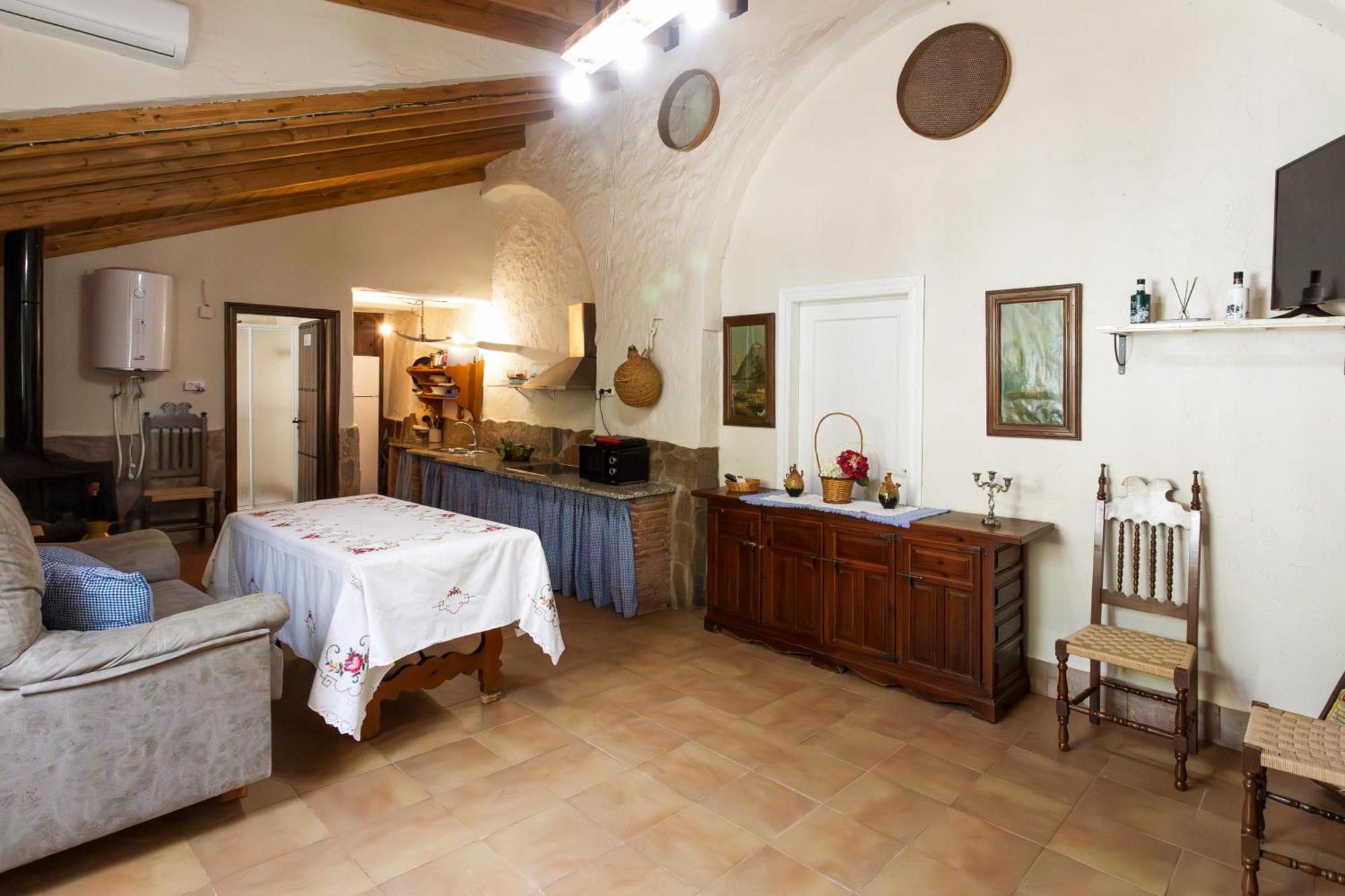 Molino De Lucero, Casa Rural Teba Bagian luar foto