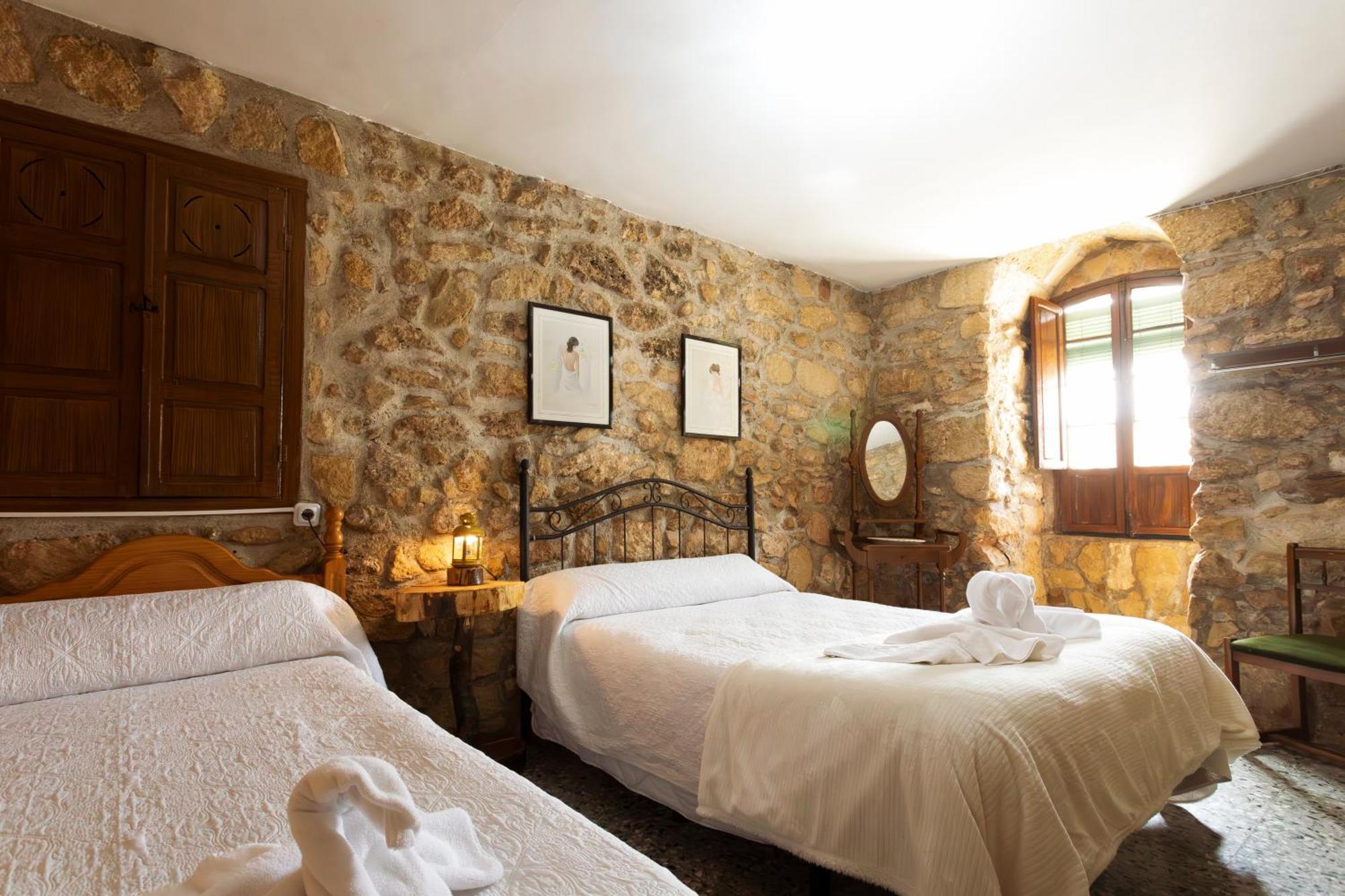 Molino De Lucero, Casa Rural Teba Bagian luar foto