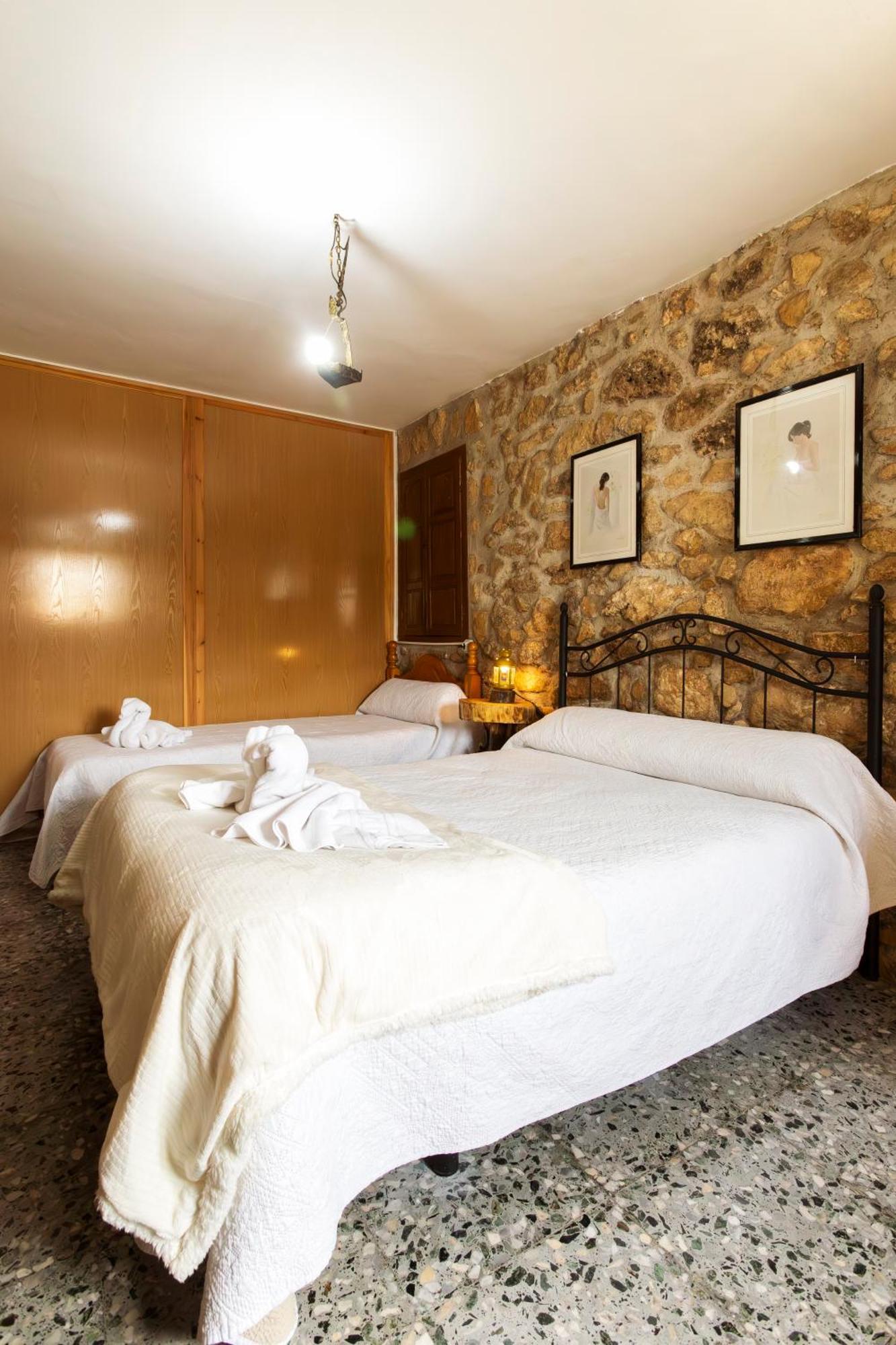 Molino De Lucero, Casa Rural Teba Bagian luar foto