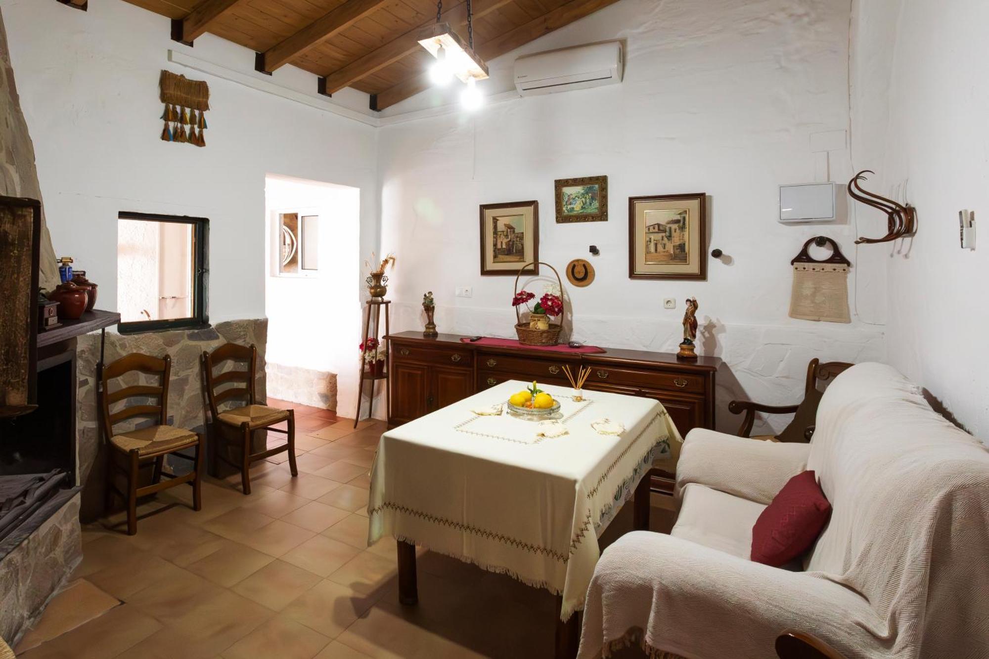 Molino De Lucero, Casa Rural Teba Bagian luar foto