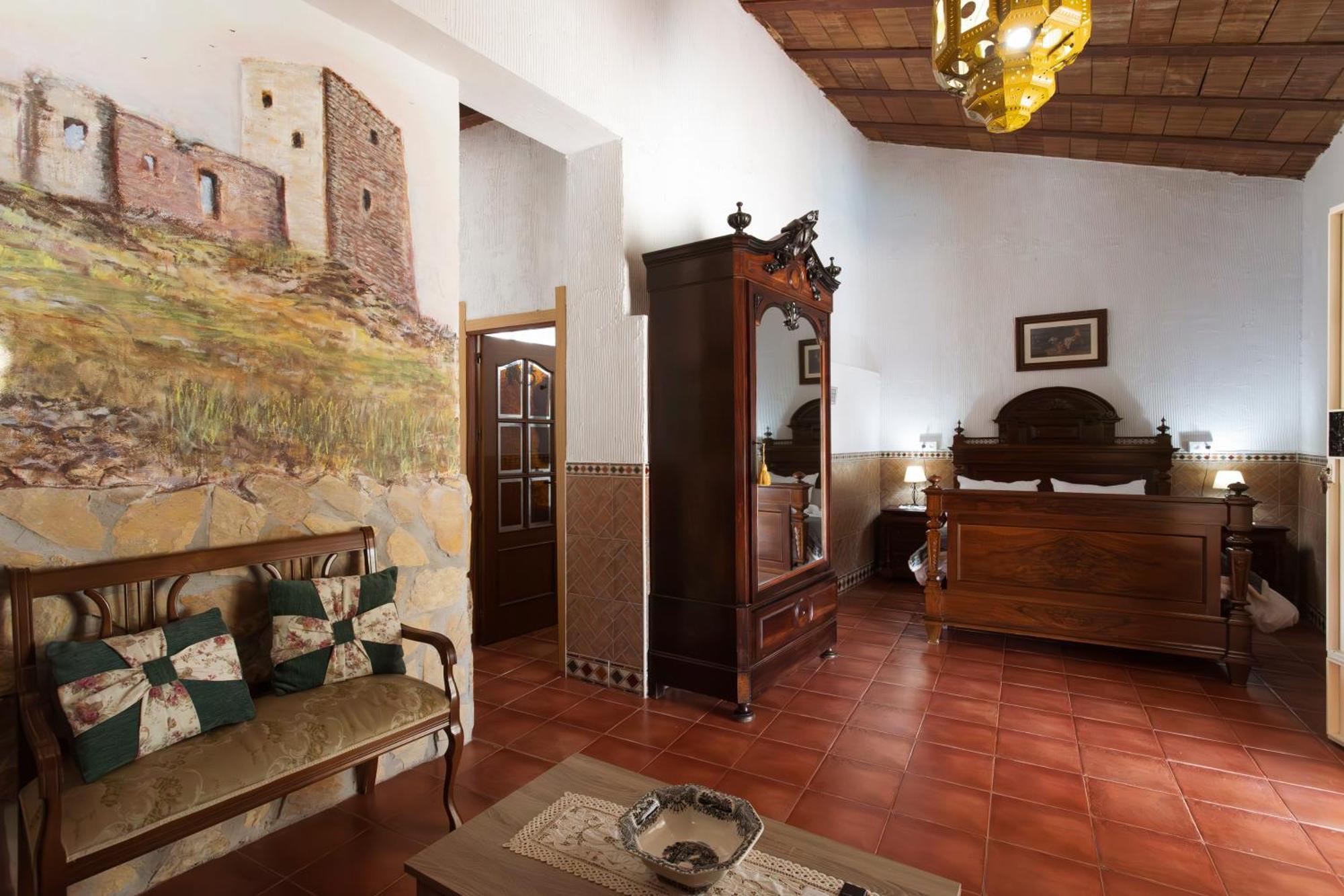 Molino De Lucero, Casa Rural Teba Bagian luar foto
