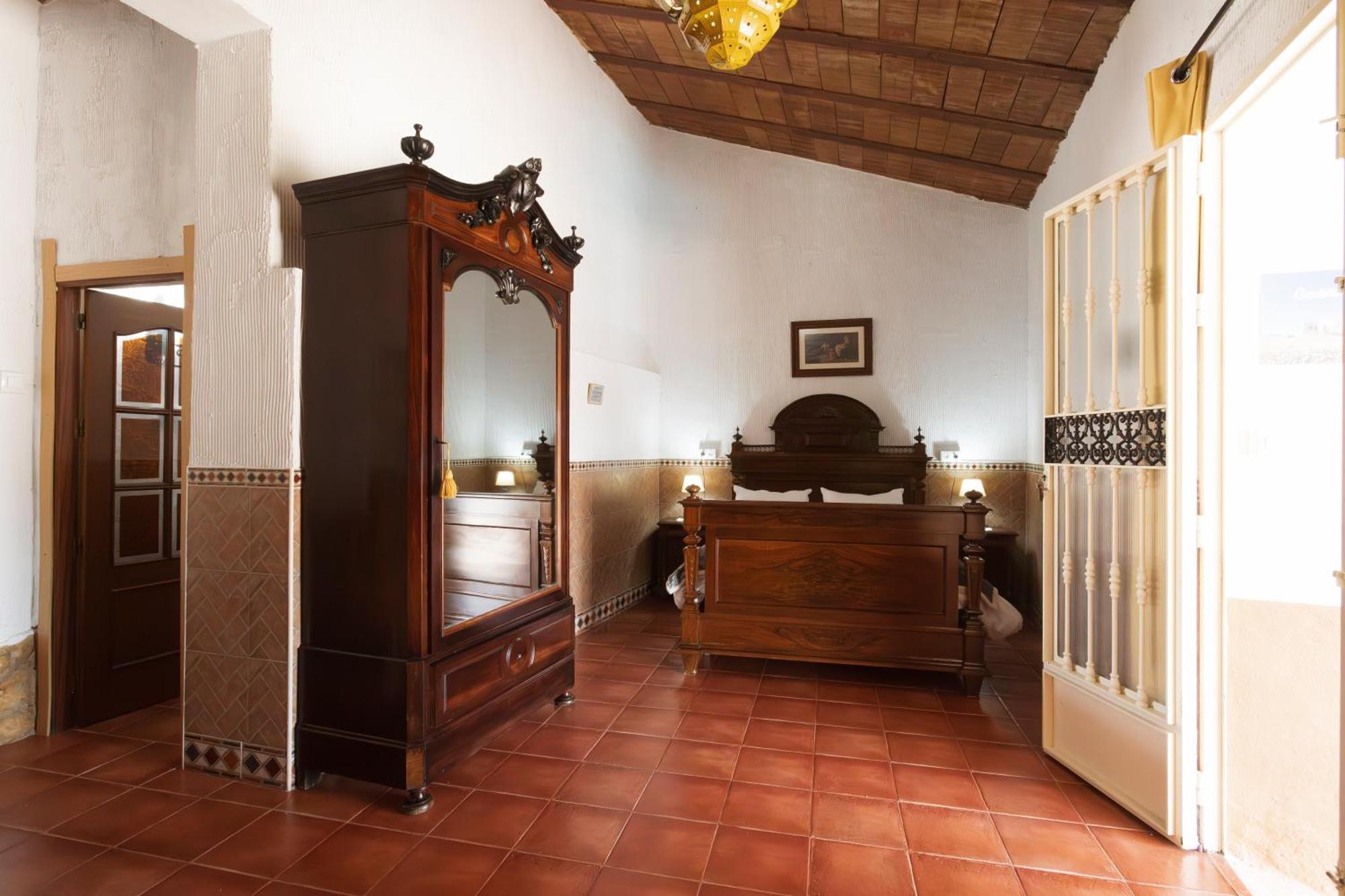 Molino De Lucero, Casa Rural Teba Bagian luar foto
