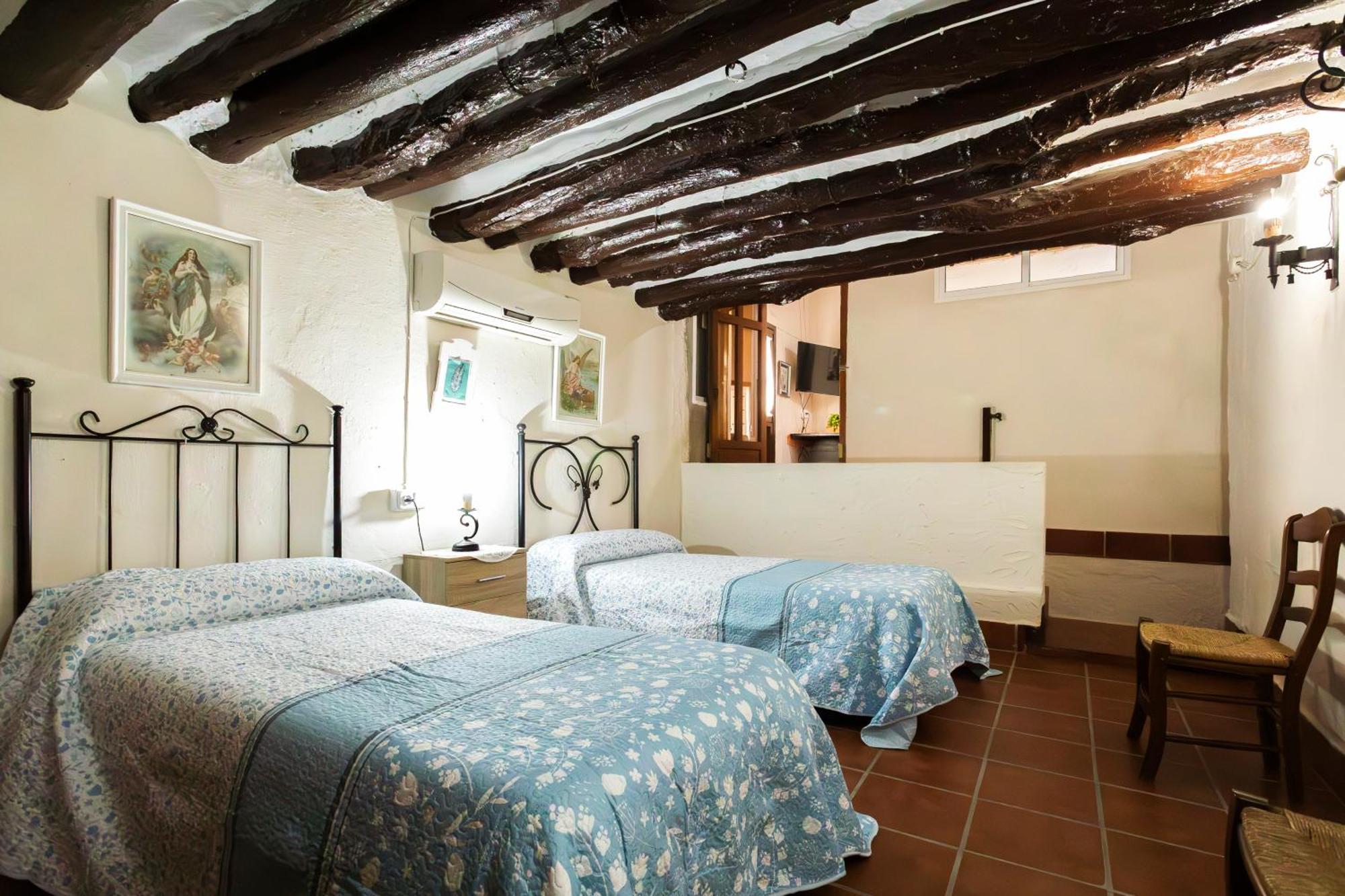 Molino De Lucero, Casa Rural Teba Bagian luar foto