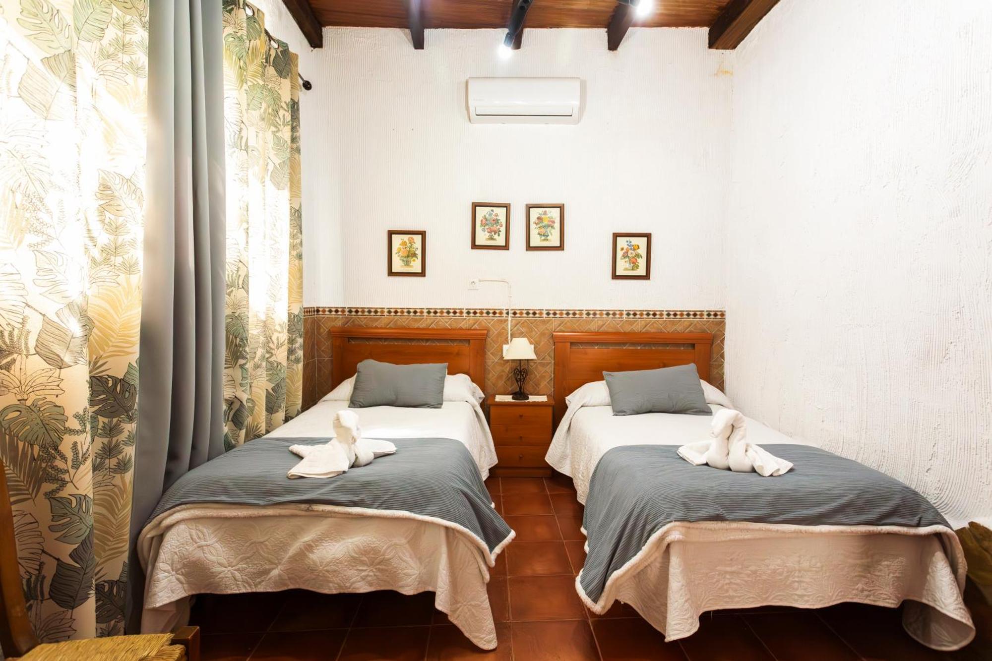 Molino De Lucero, Casa Rural Teba Bagian luar foto