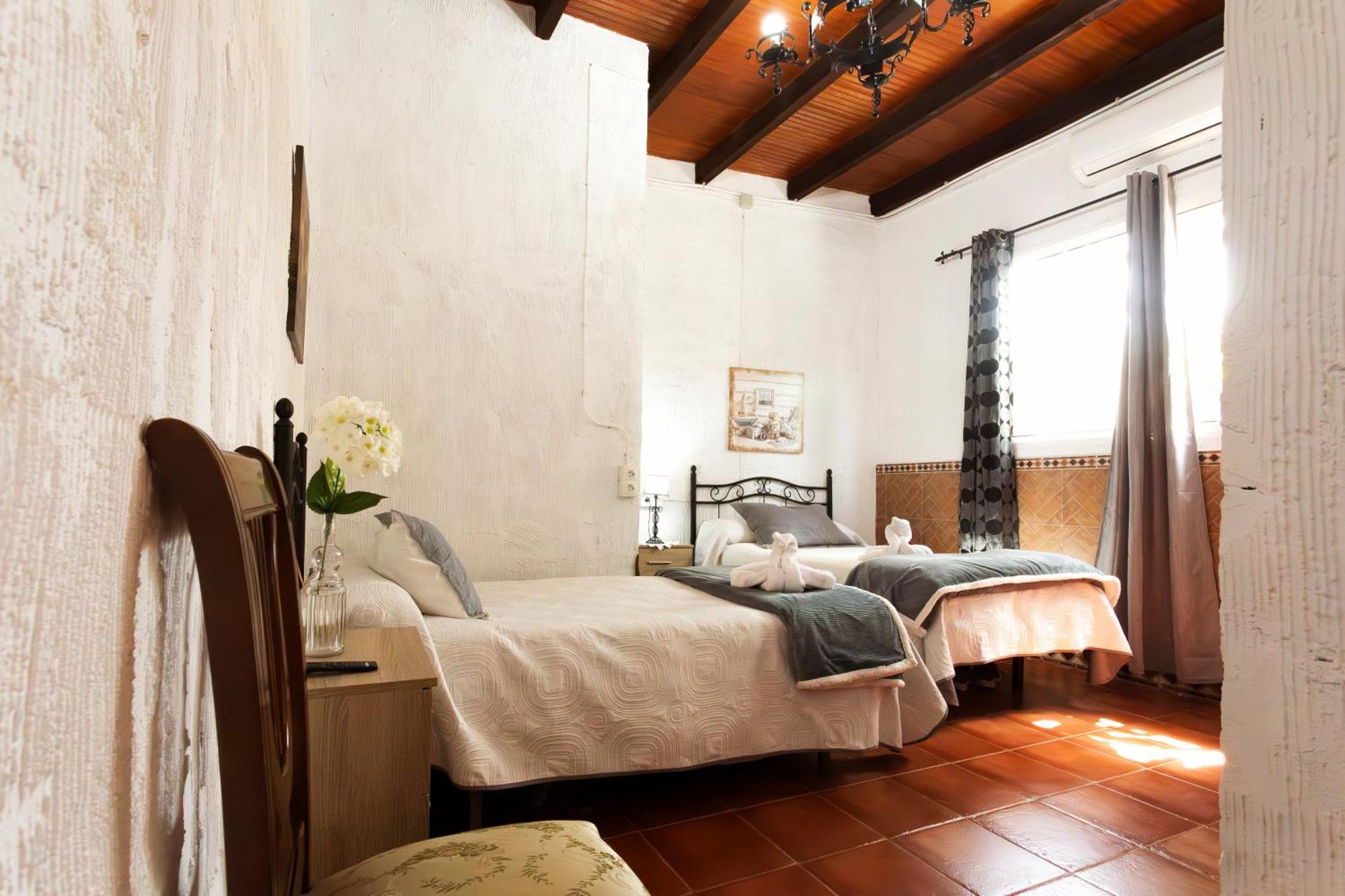 Molino De Lucero, Casa Rural Teba Bagian luar foto
