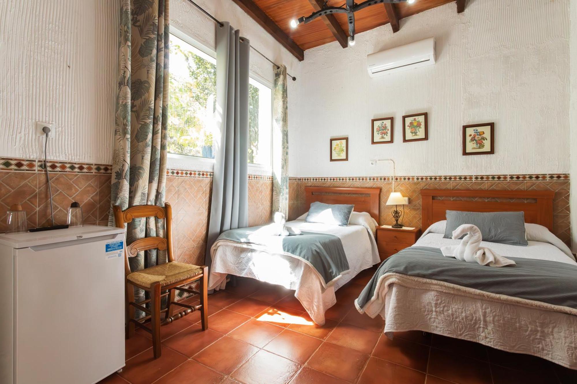 Molino De Lucero, Casa Rural Teba Bagian luar foto
