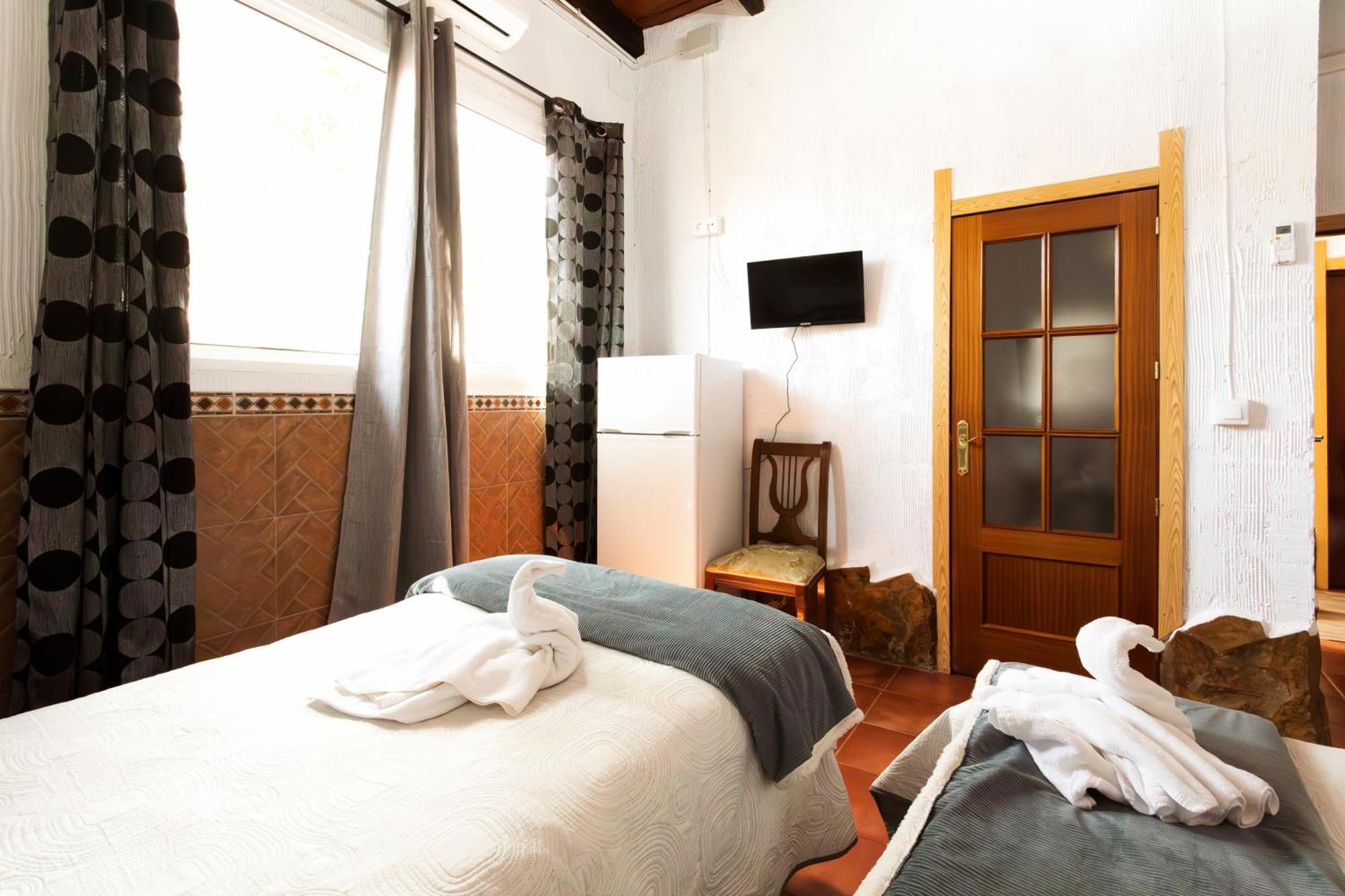Molino De Lucero, Casa Rural Teba Bagian luar foto