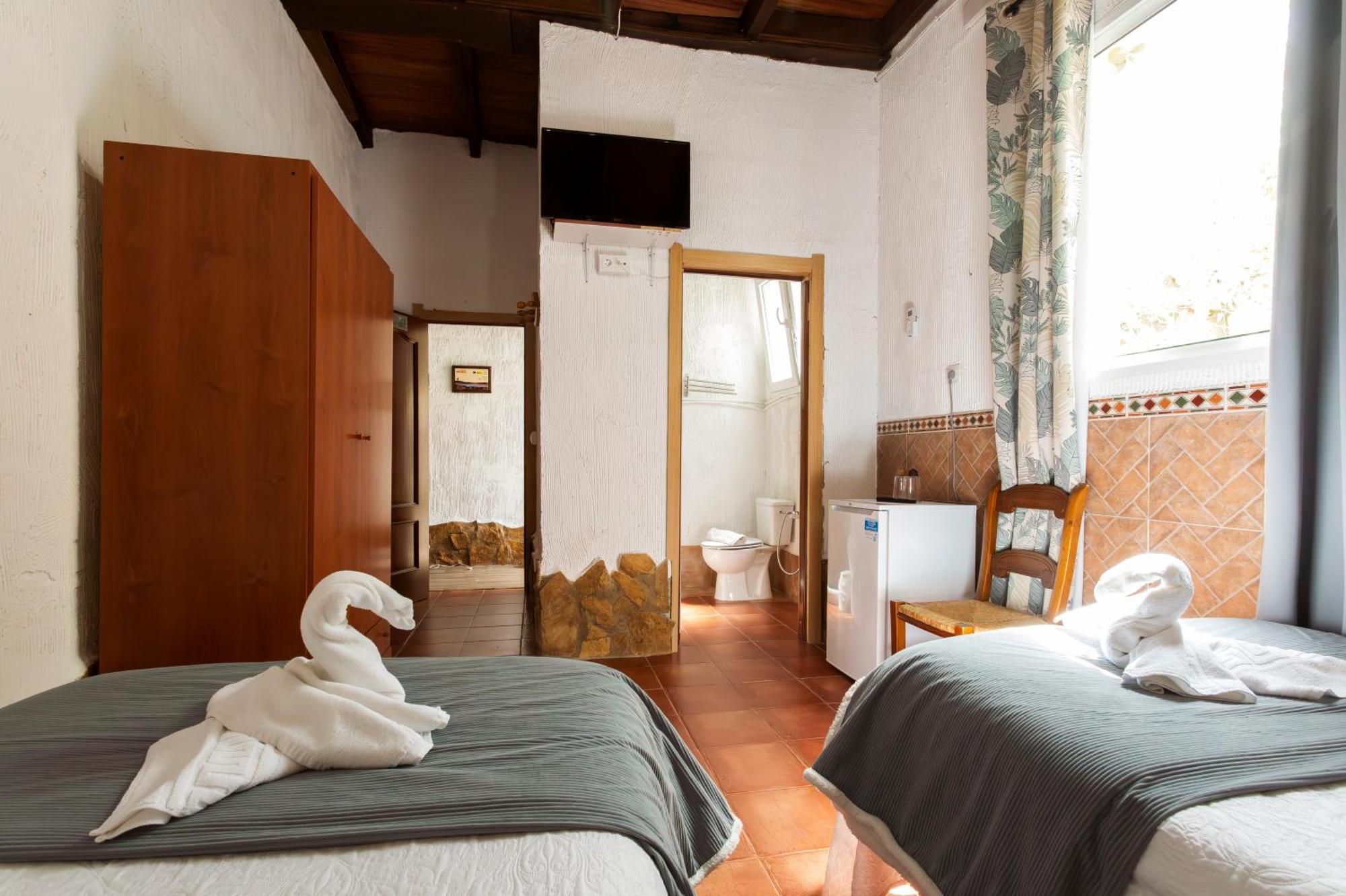 Molino De Lucero, Casa Rural Teba Bagian luar foto