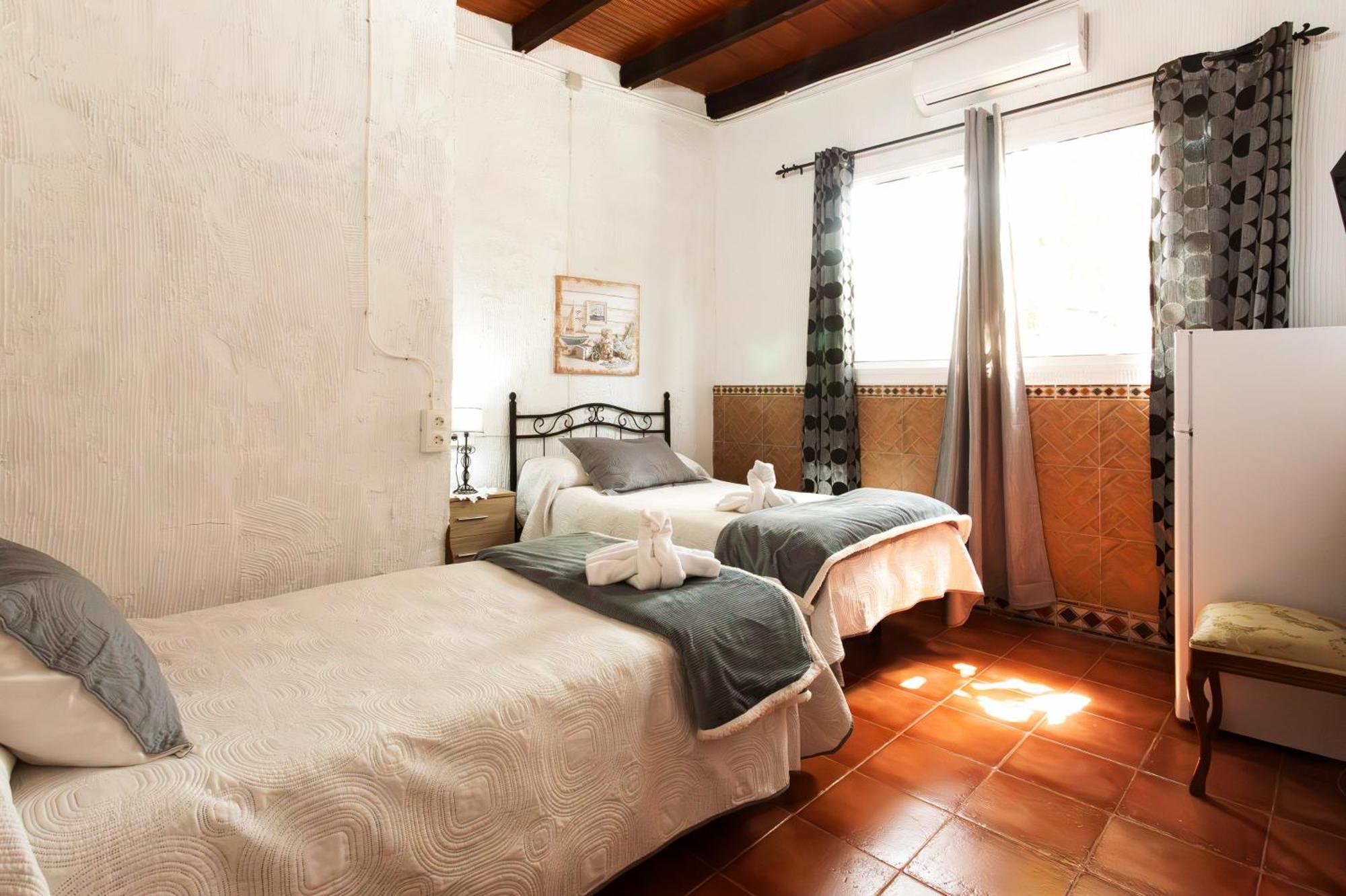Molino De Lucero, Casa Rural Teba Bagian luar foto