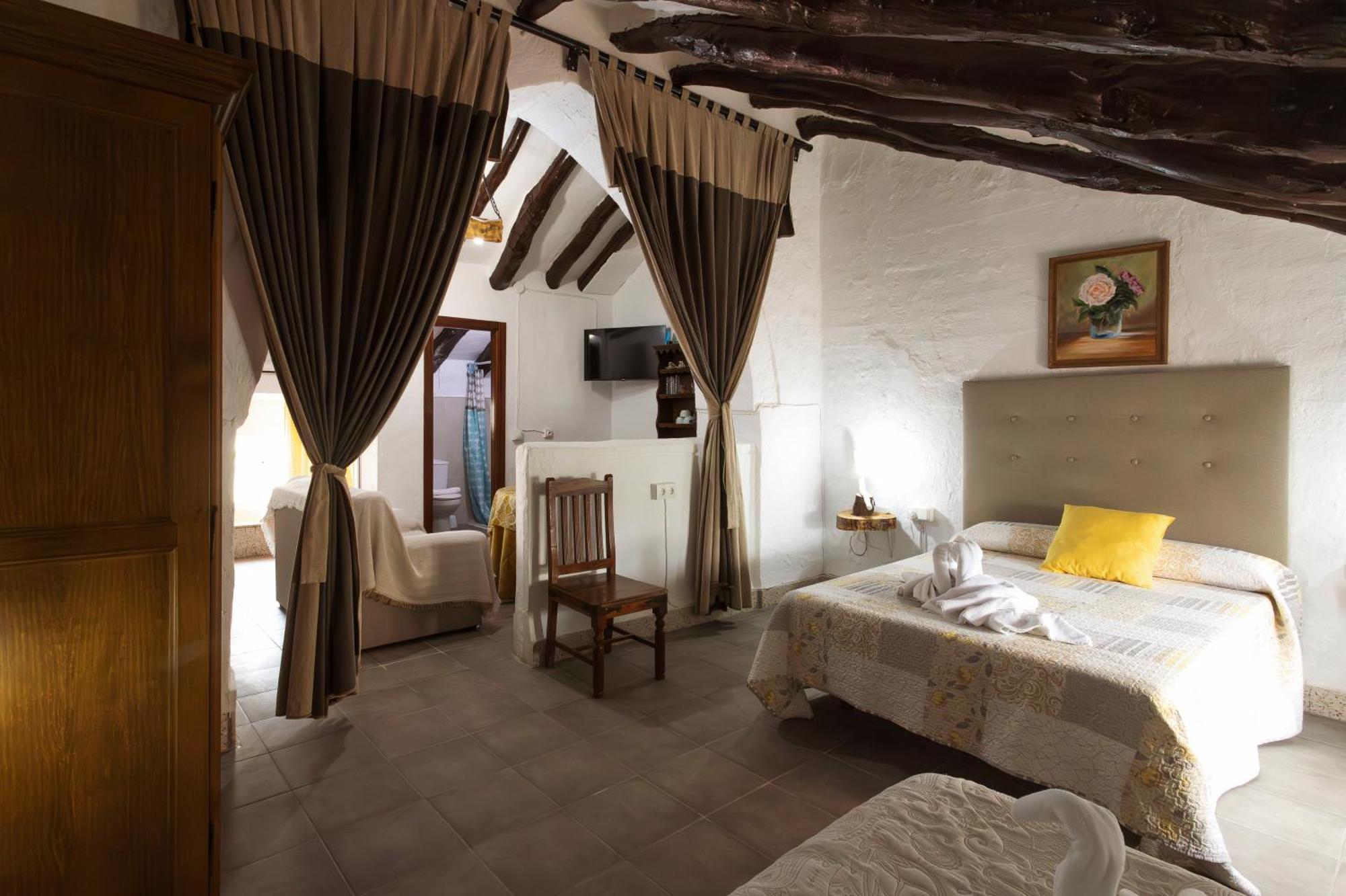 Molino De Lucero, Casa Rural Teba Bagian luar foto