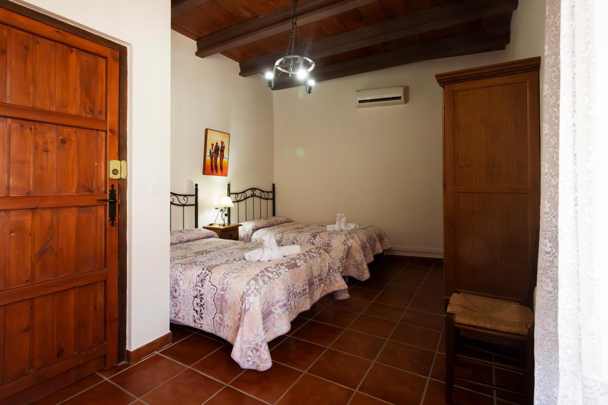 Molino De Lucero, Casa Rural Teba Bagian luar foto