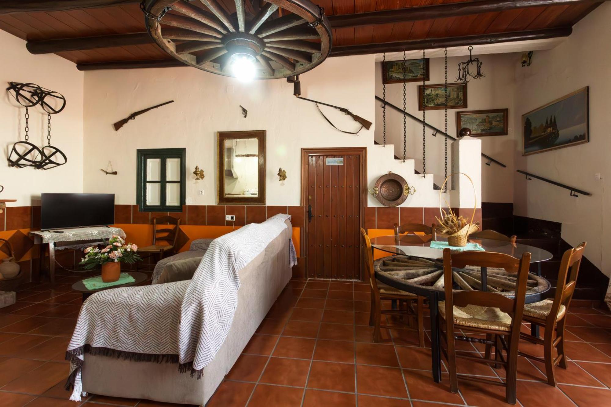 Molino De Lucero, Casa Rural Teba Bagian luar foto
