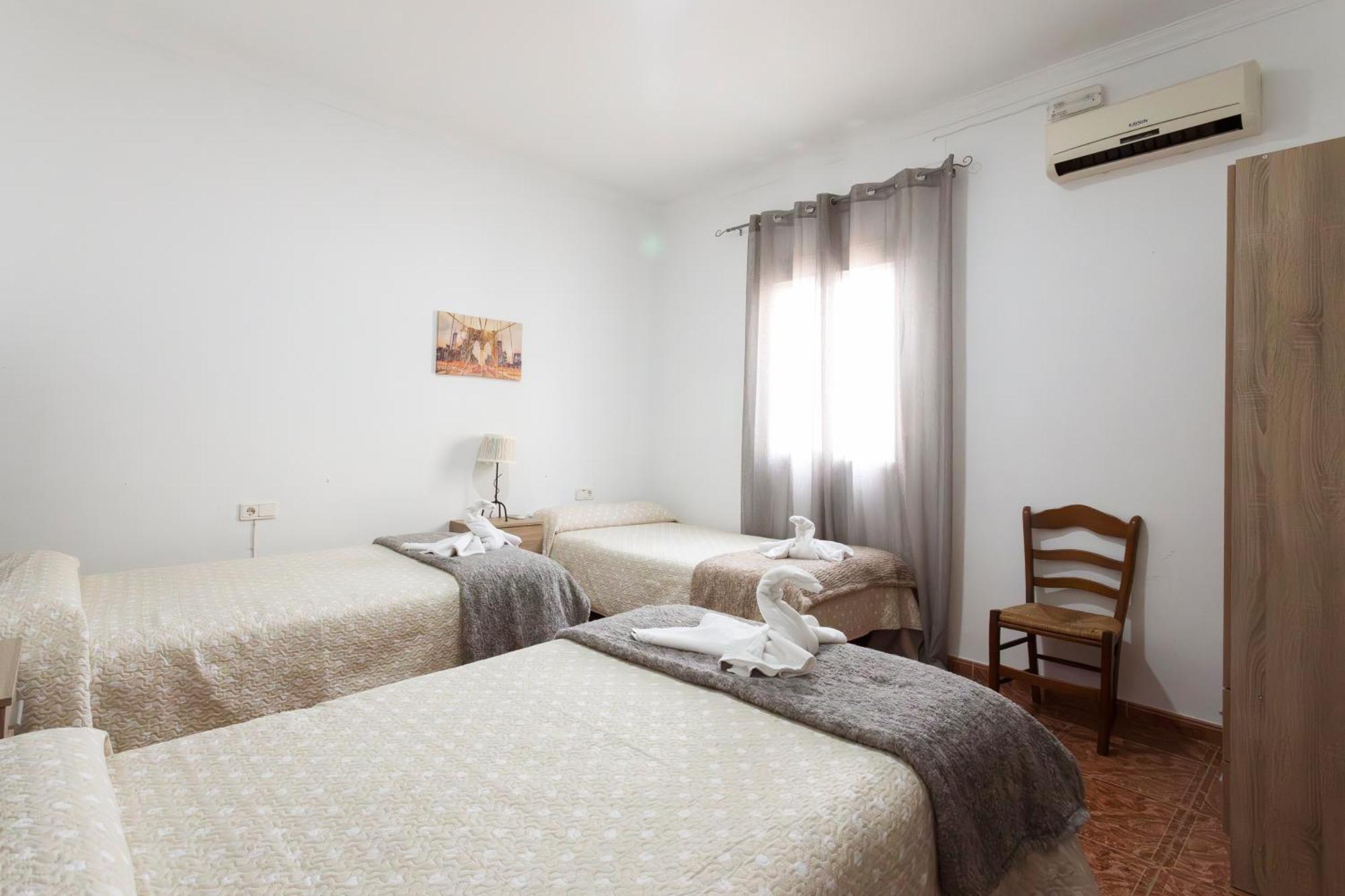Molino De Lucero, Casa Rural Teba Bagian luar foto